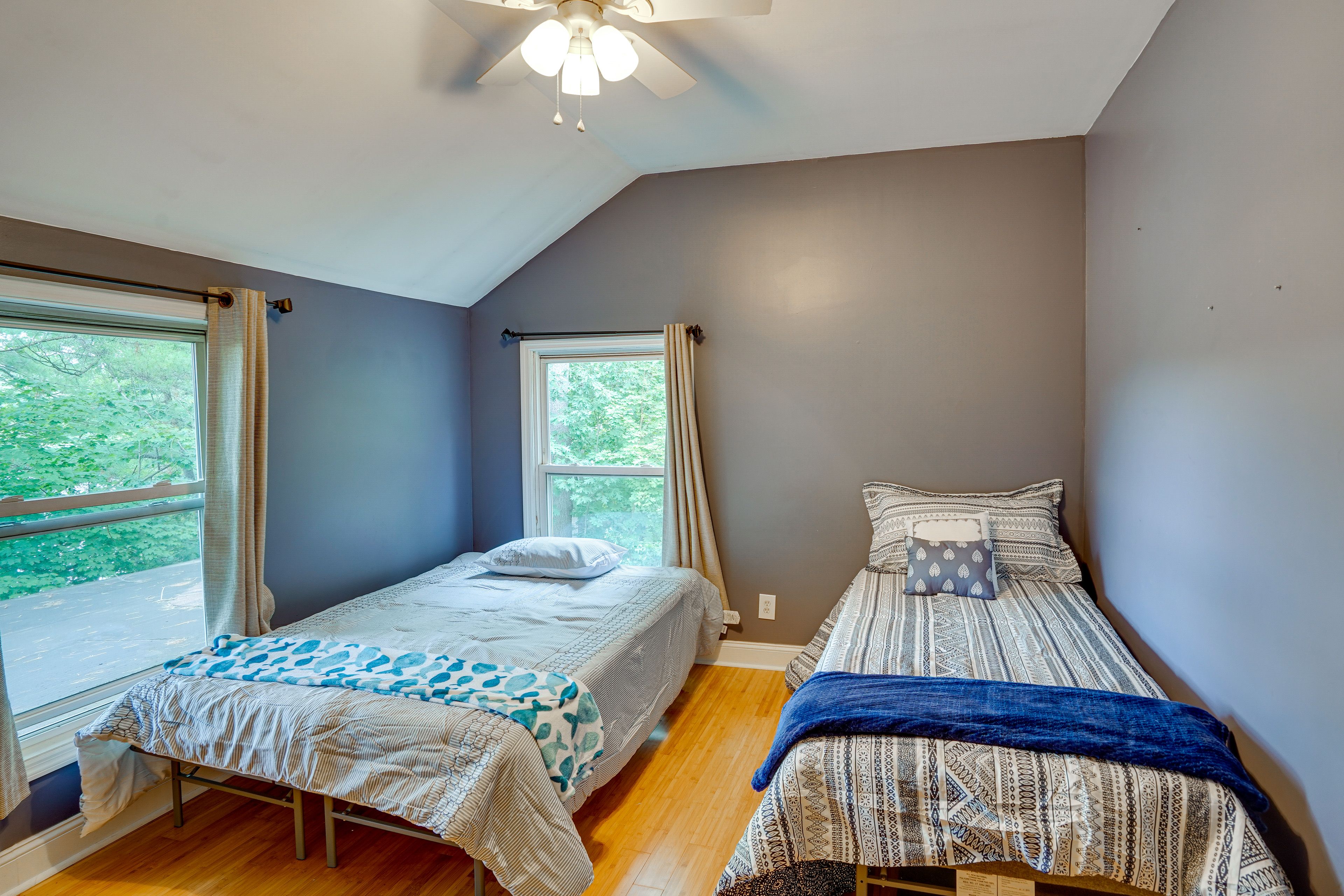 Bedroom 4 | Full Bed | Twin Bed