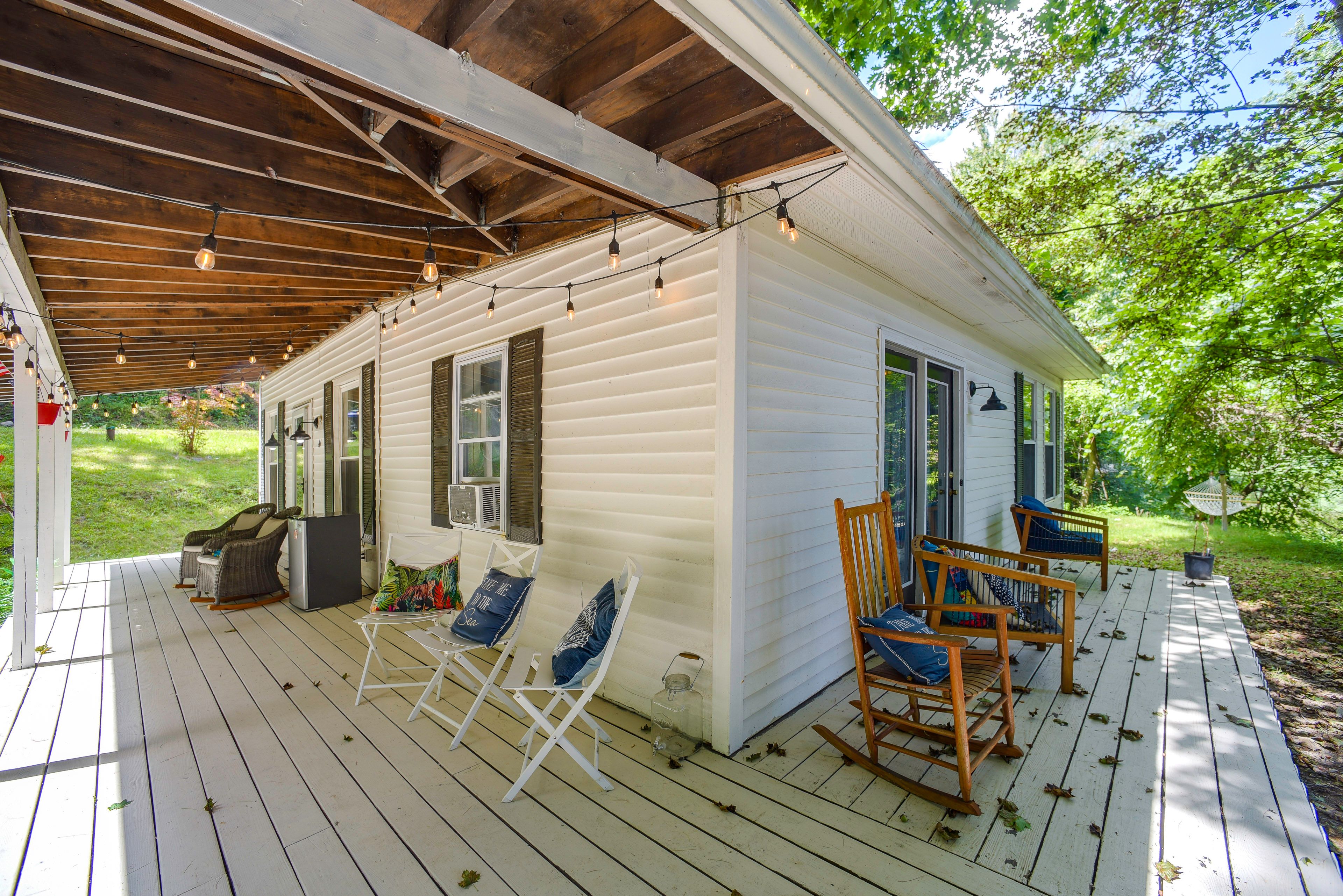 Home Exterior | Sitting Area | Furnished Deck
