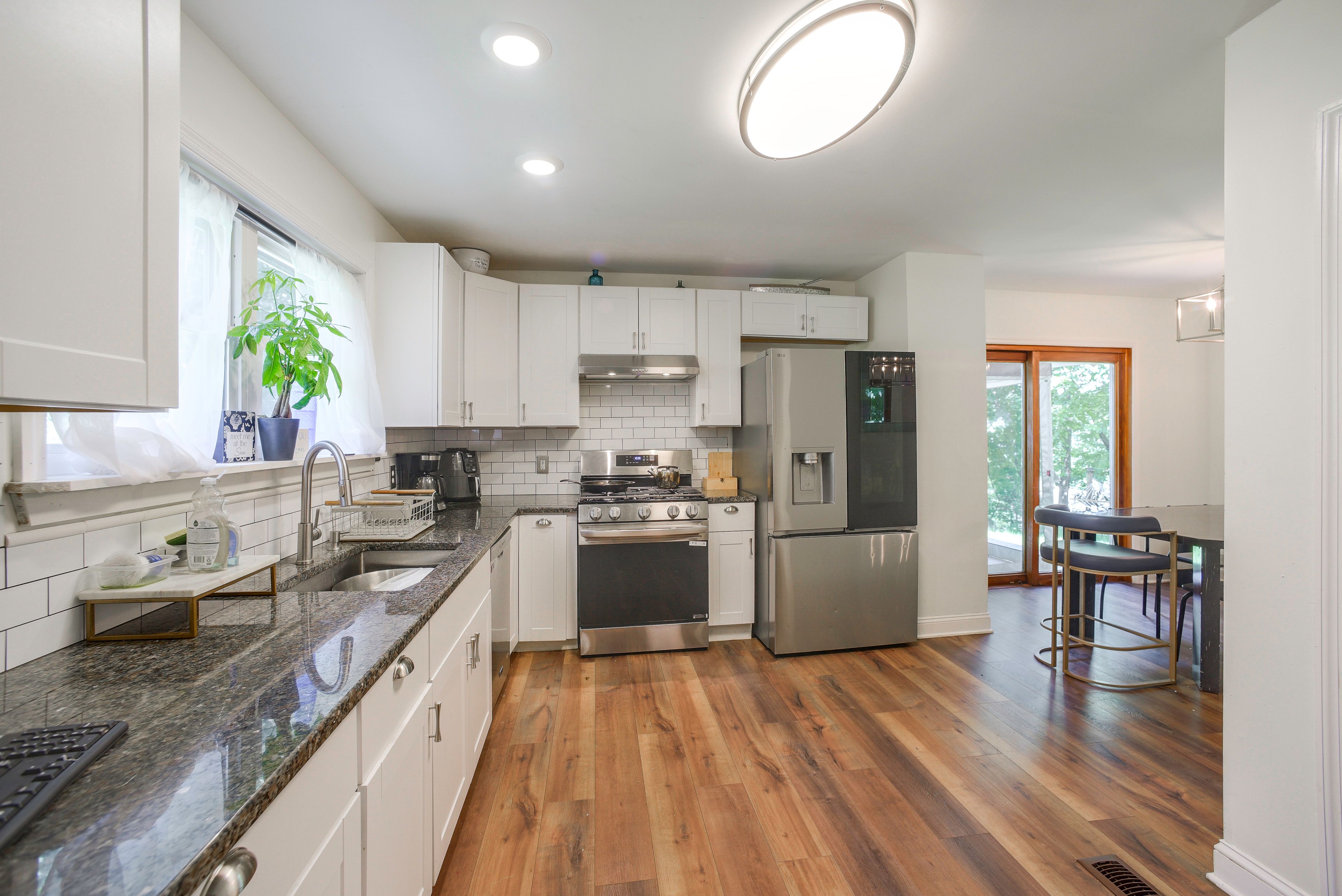 Kitchen | Coffee Maker | Spices | Dishware & Flatware