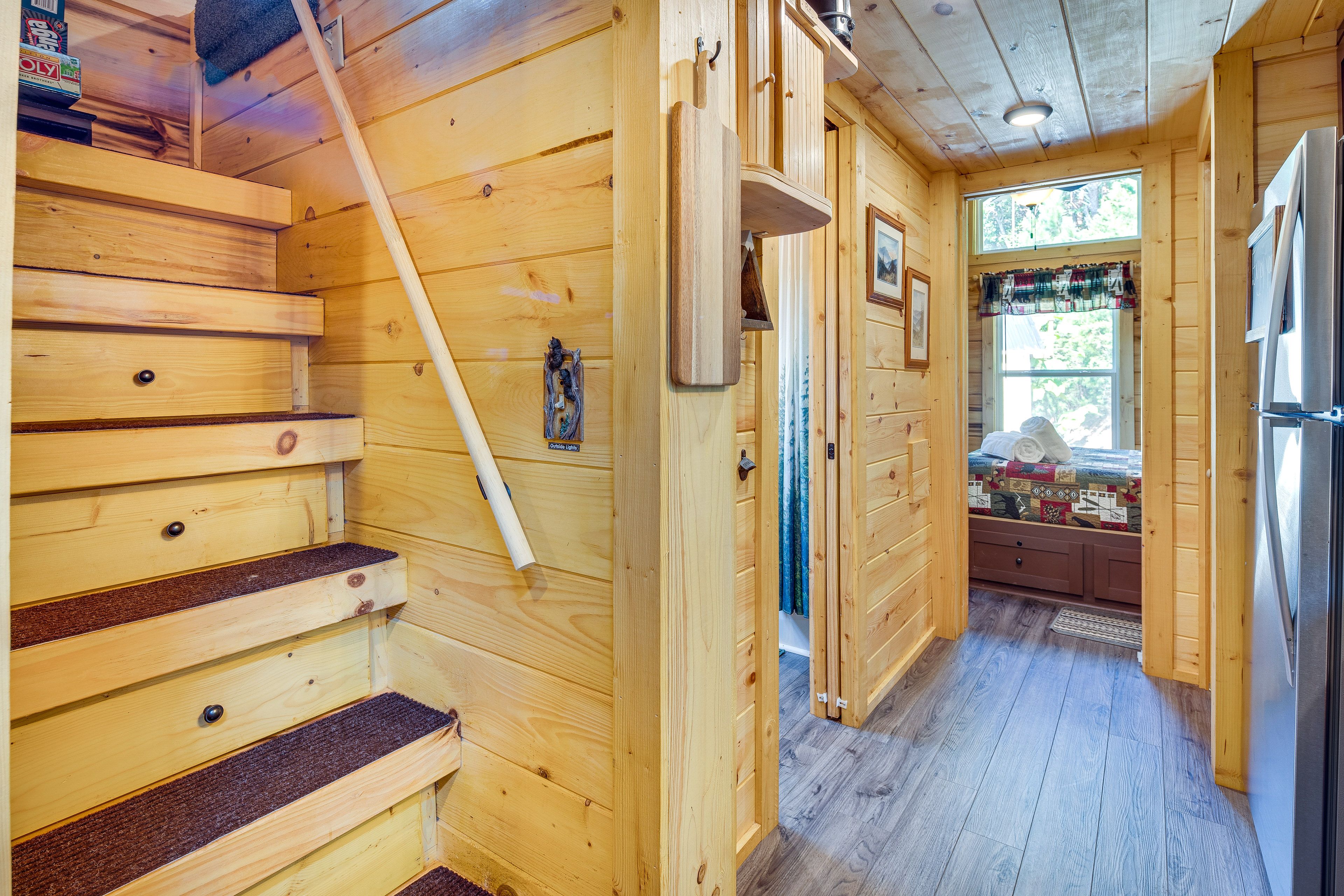 Stairs to Loft
