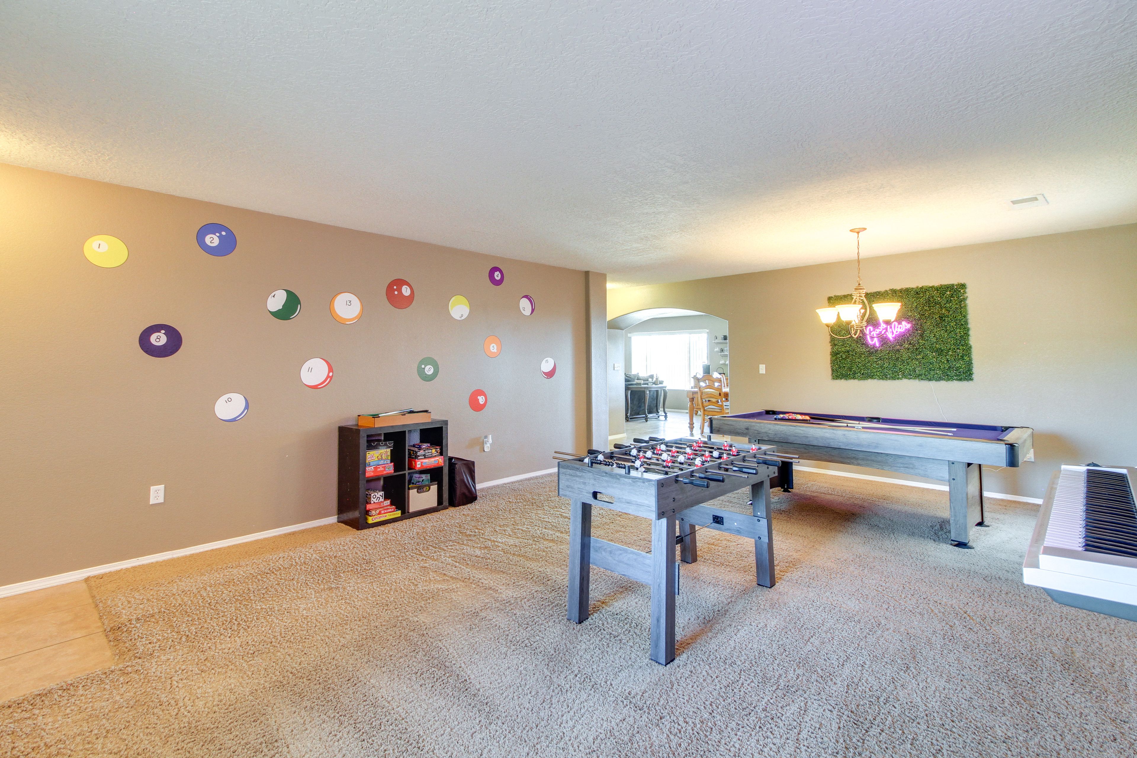 Game Area | Keyboard