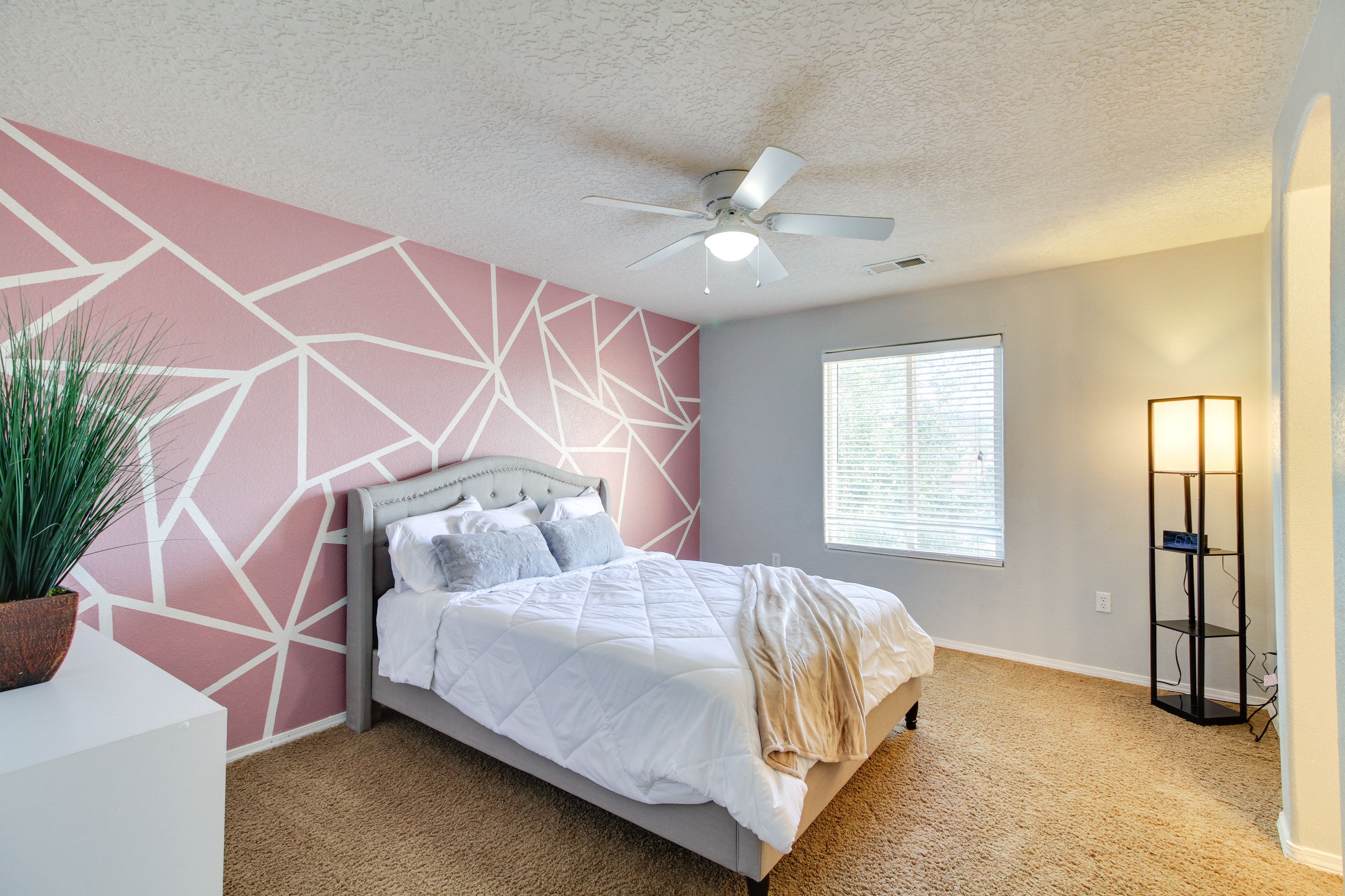 Bedroom 4 | 2nd Floor | Queen Bed | En-Suite Bathroom