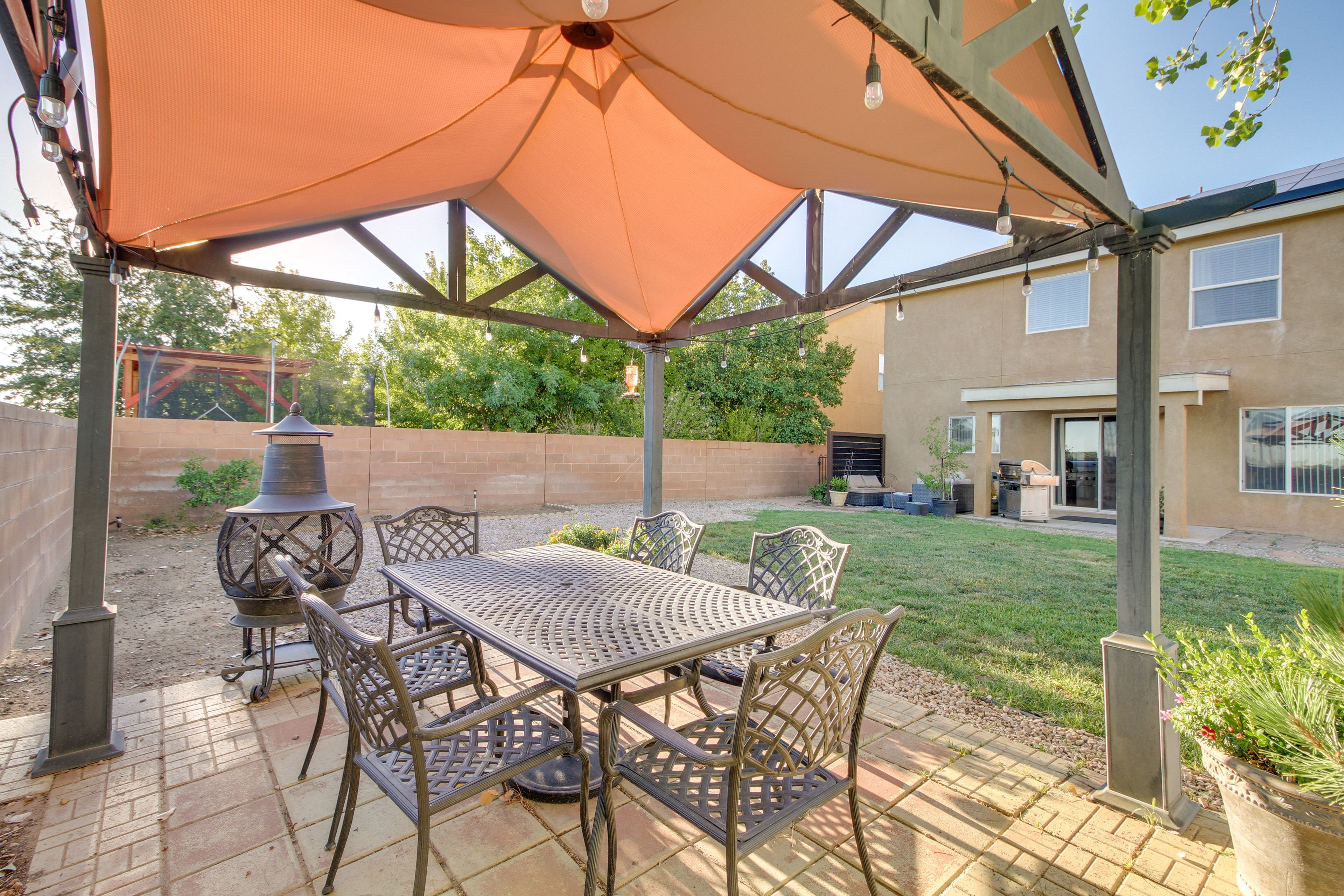 Gazebo | Outdoor Seating & Dining | Outdoor String Lights