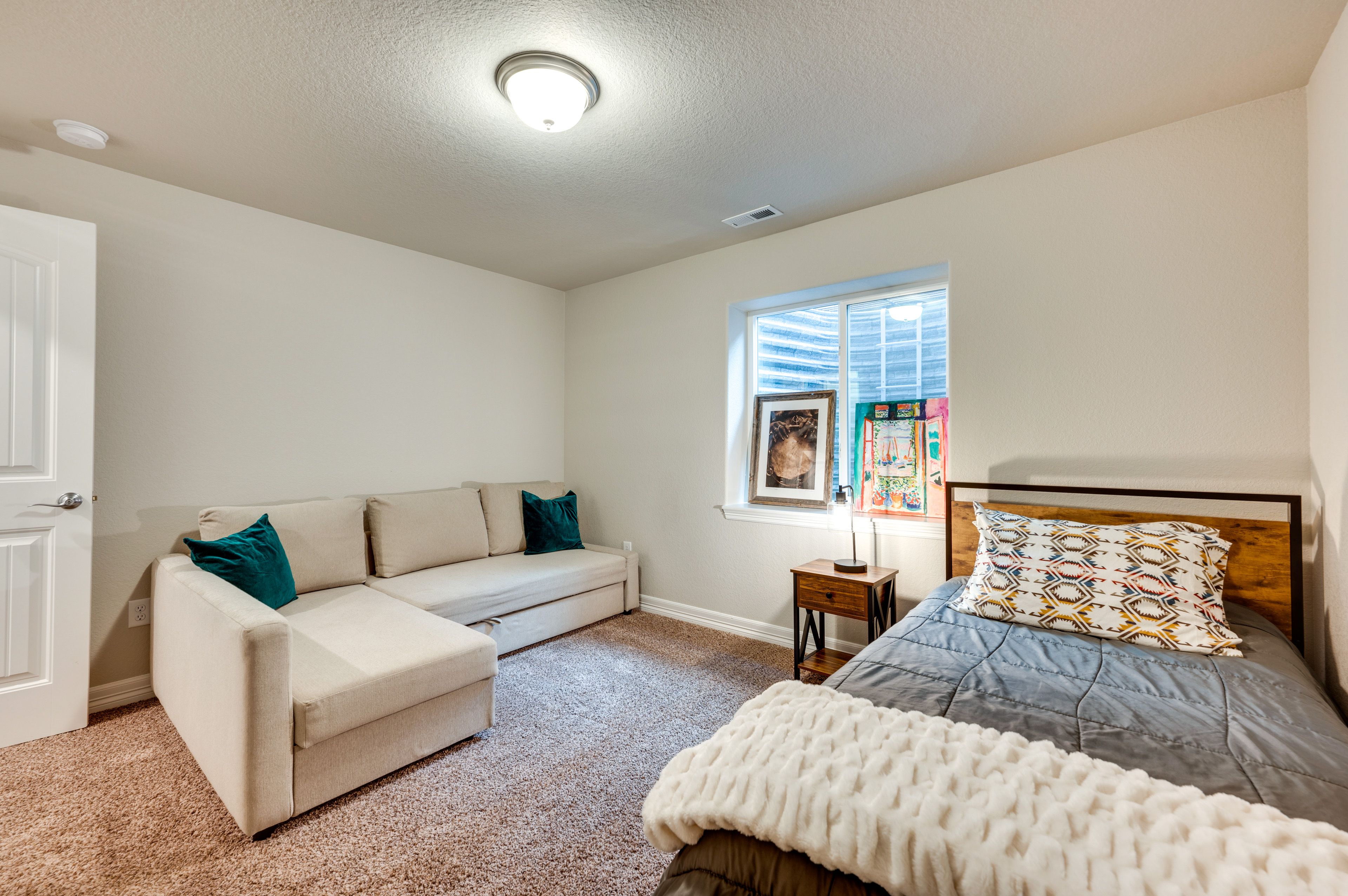 Bedroom 4 | Twin Bed | Queen Sleeper Sofa