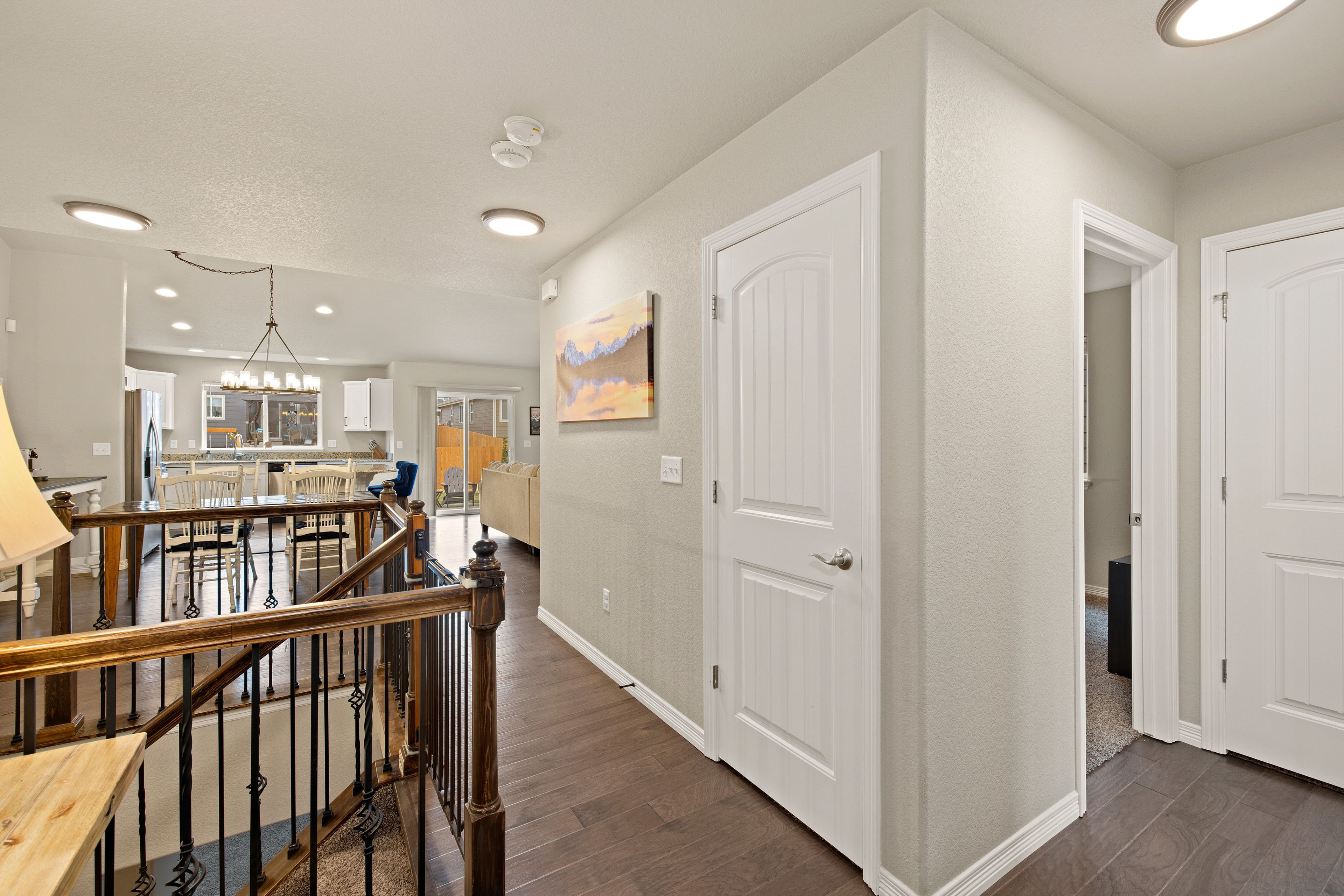 Stairs to Access Basement