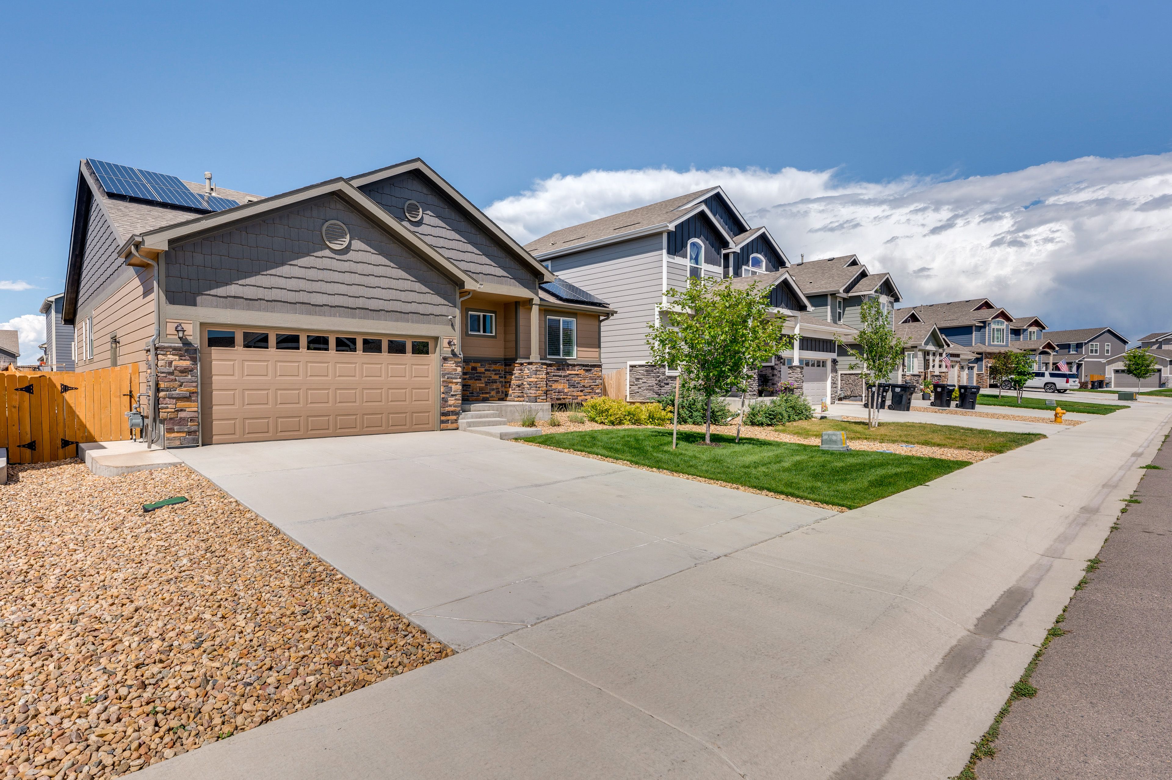 Parking | Driveway (2 Vehicles) | Garage (1 Vehicle) | EV Charger