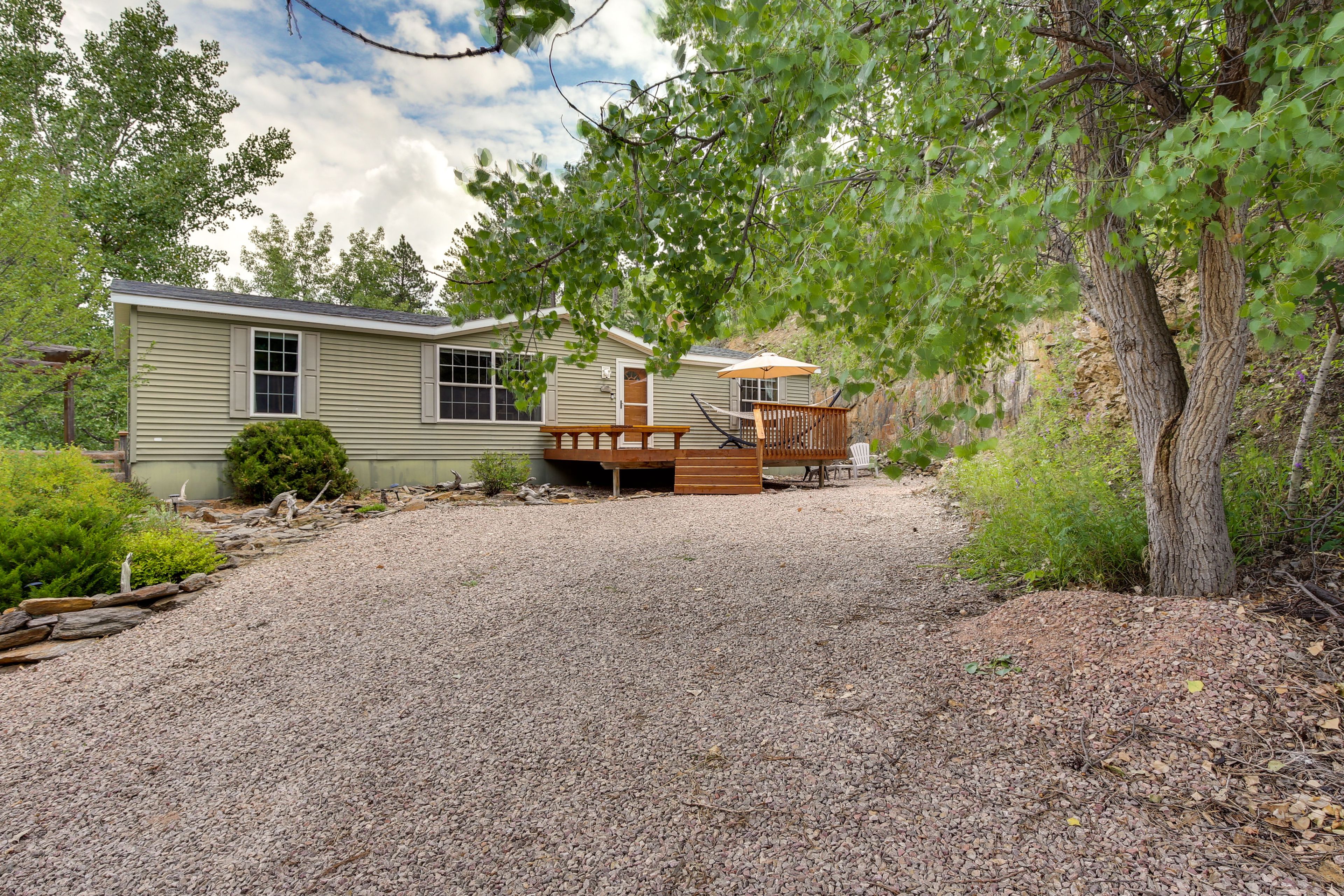Property Exterior | Driveway Parking (4 Vehicles)