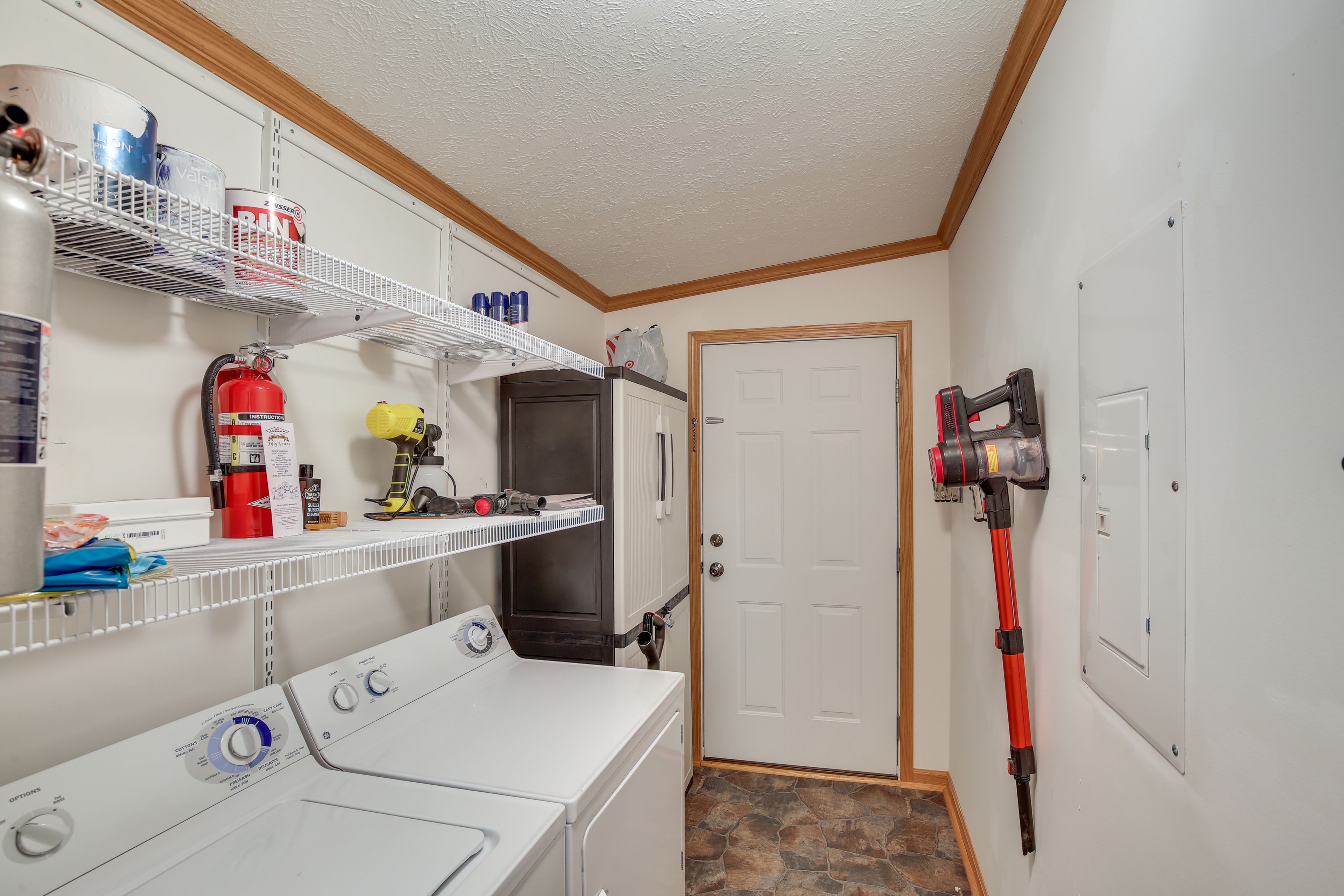 Washer & Dryer