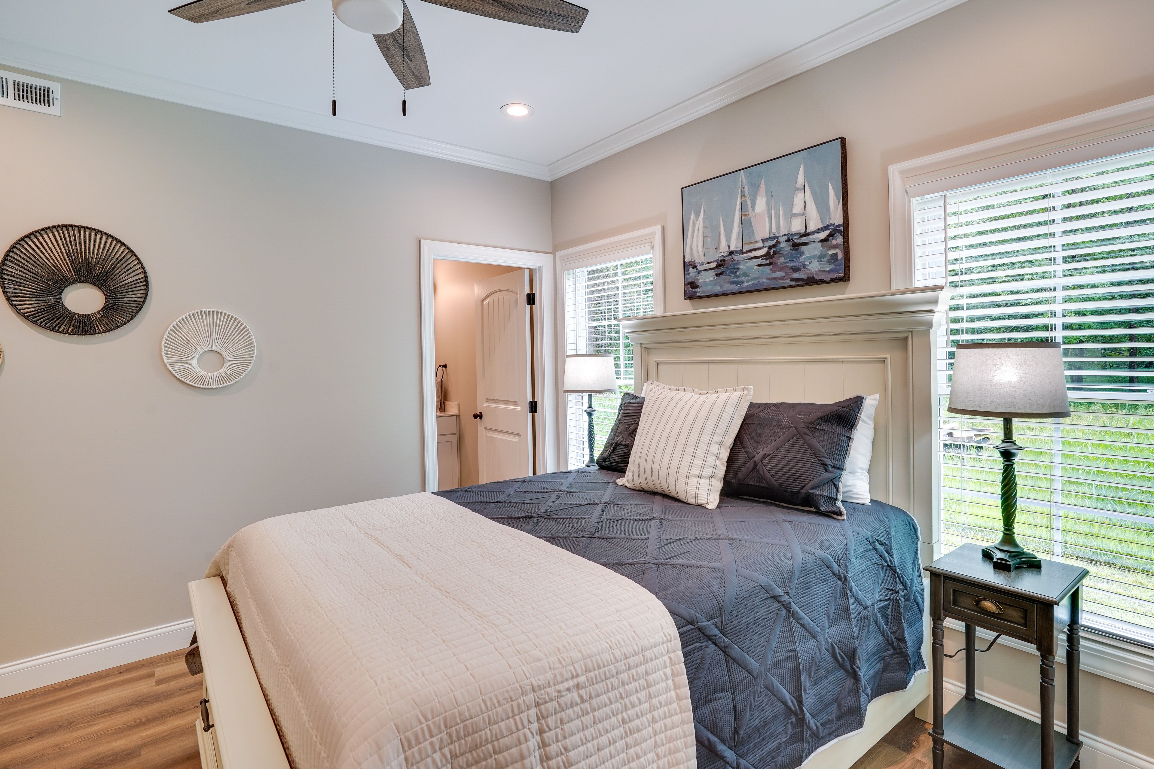 Bedroom 1 | Queen Bed | Linens Provided