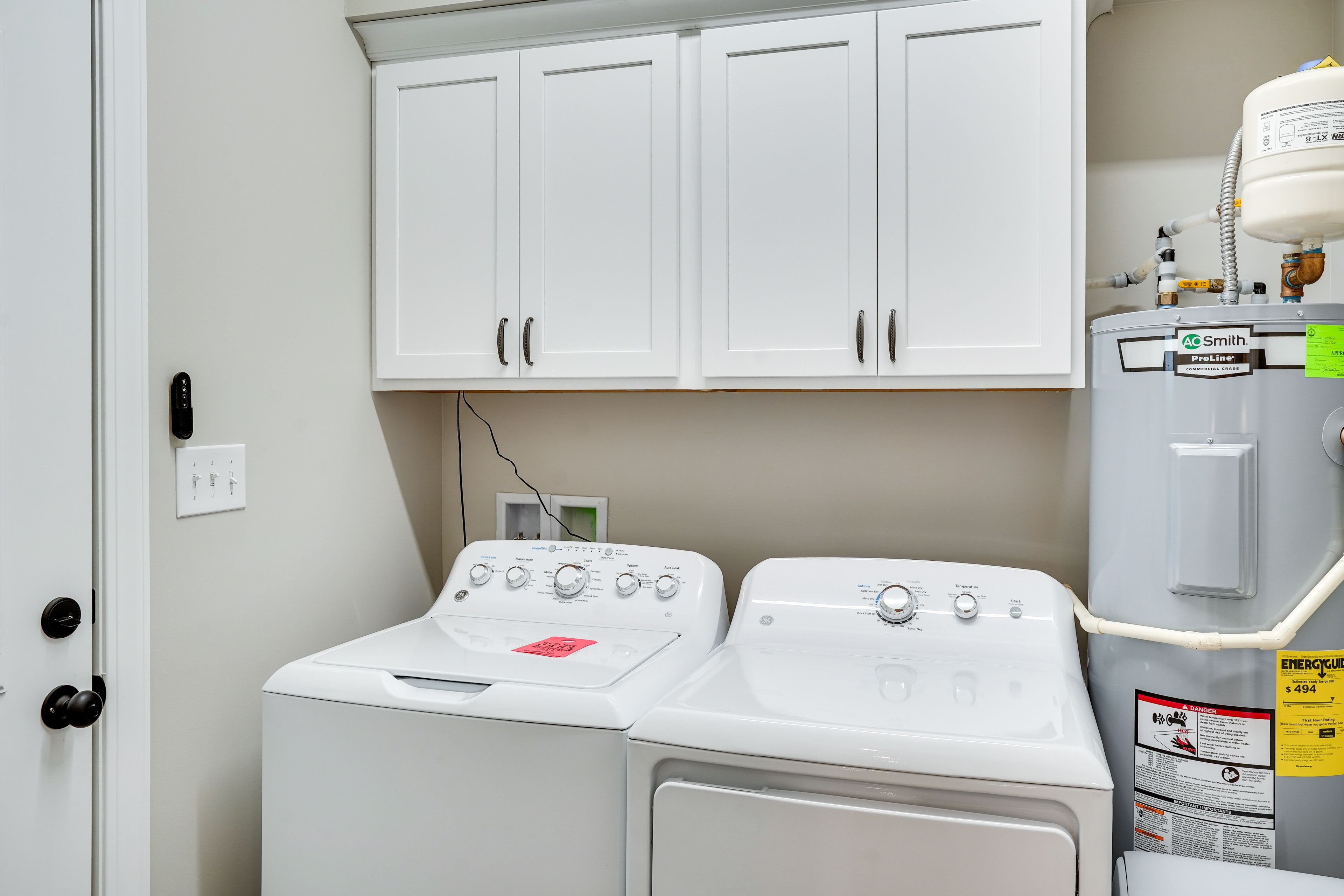 Laundry Closet