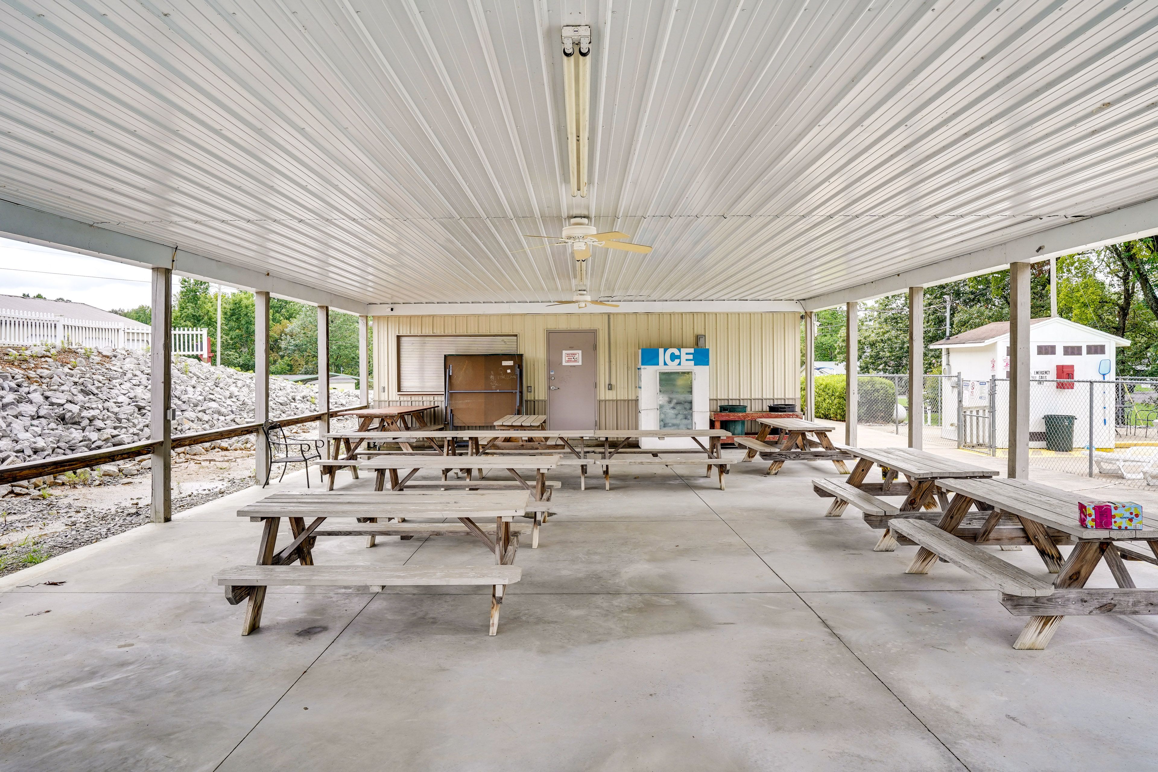 Community Pavilion | Boat Ramp Access