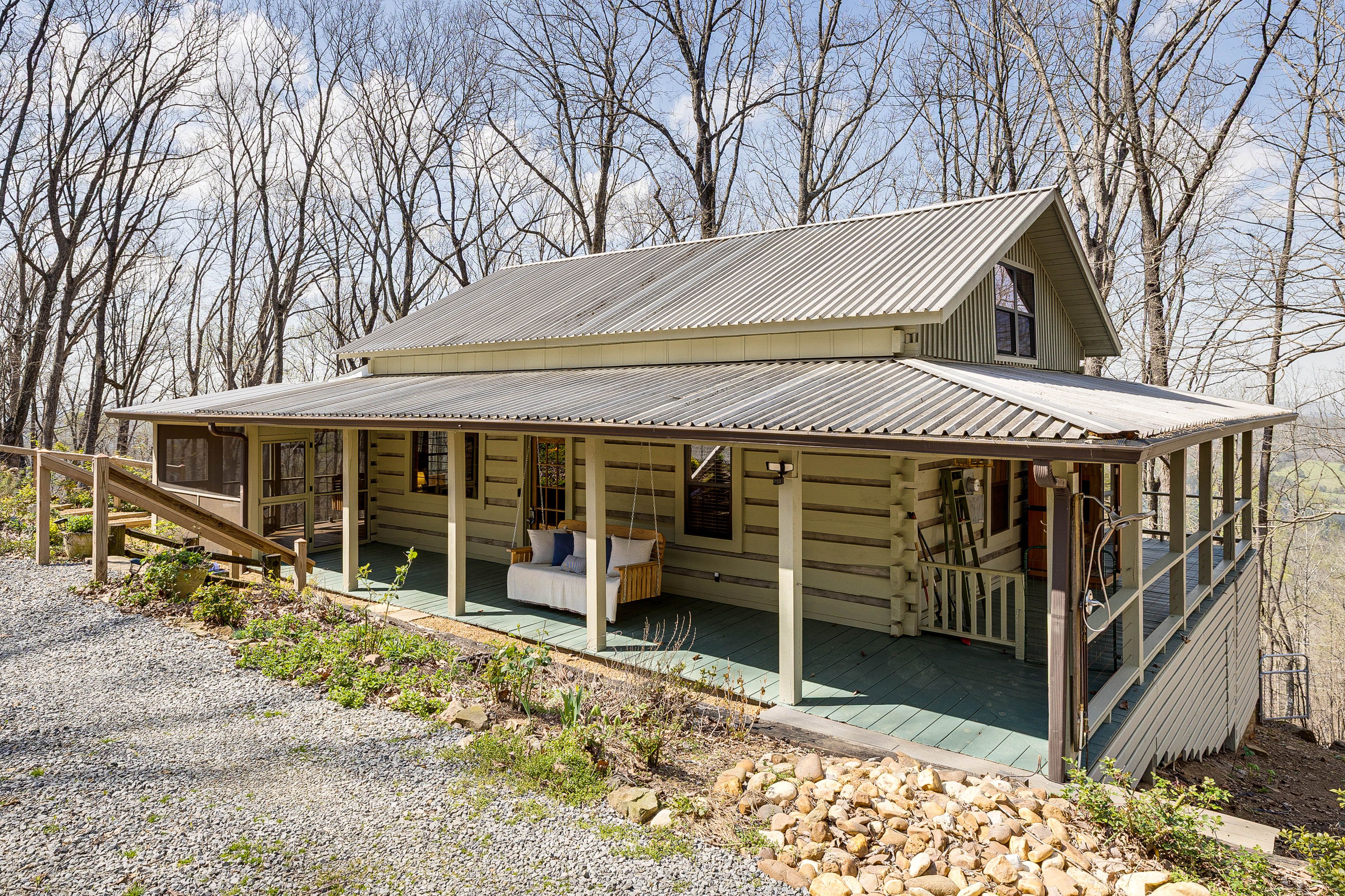 Property Exterior | 2-Story Cabin