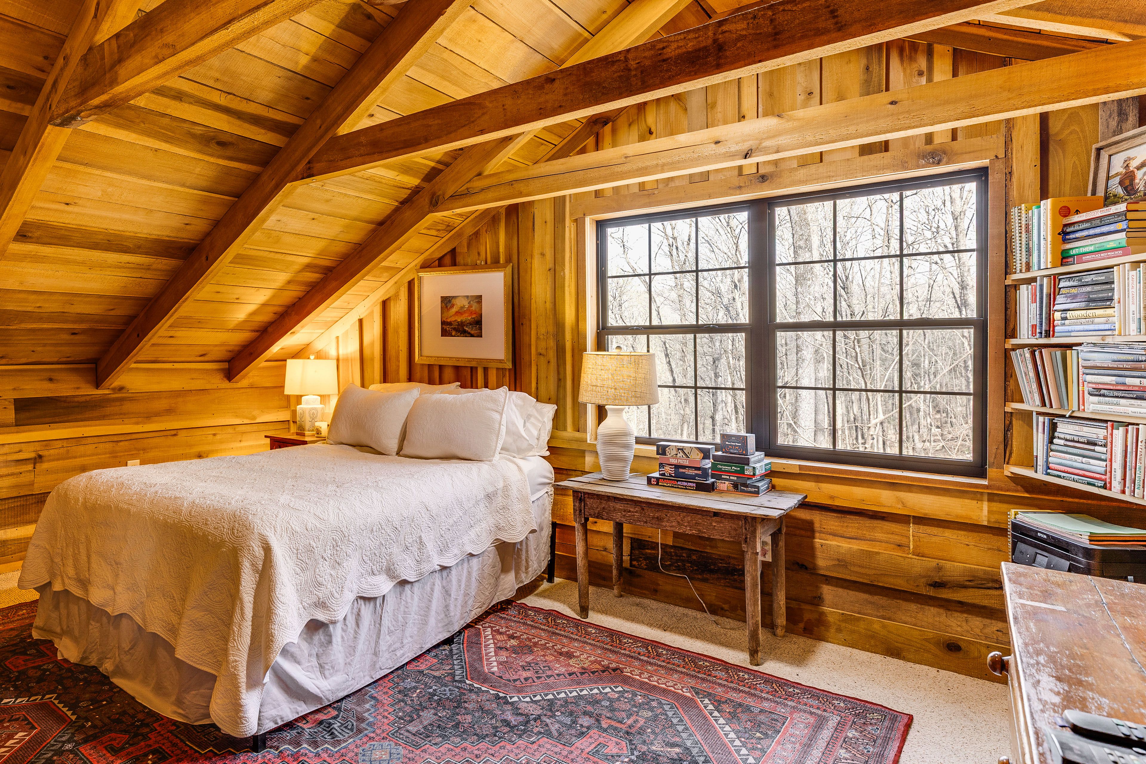 Bedroom 2 (Loft) | Queen Bed | 2nd Floor