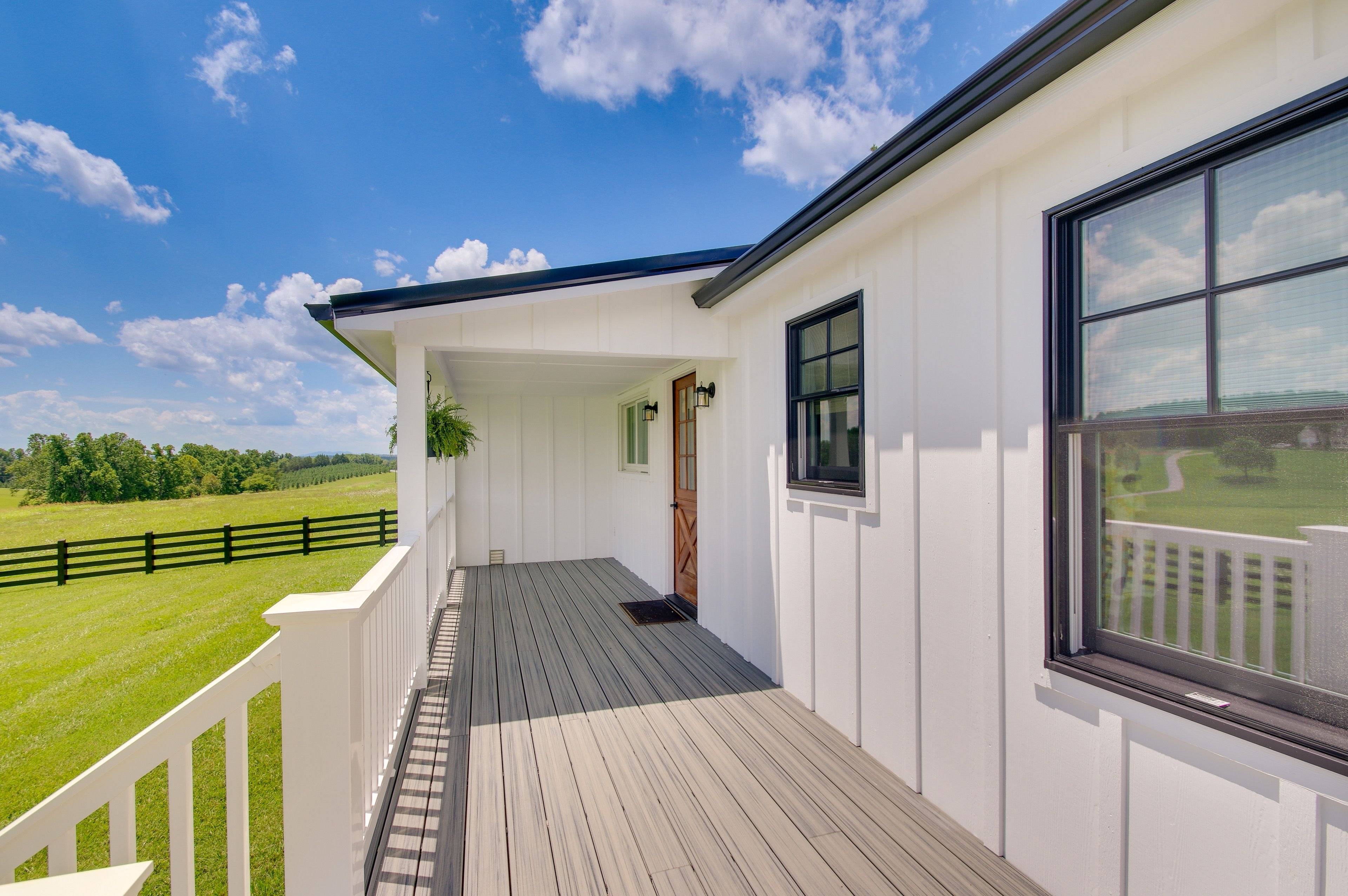 Back Deck