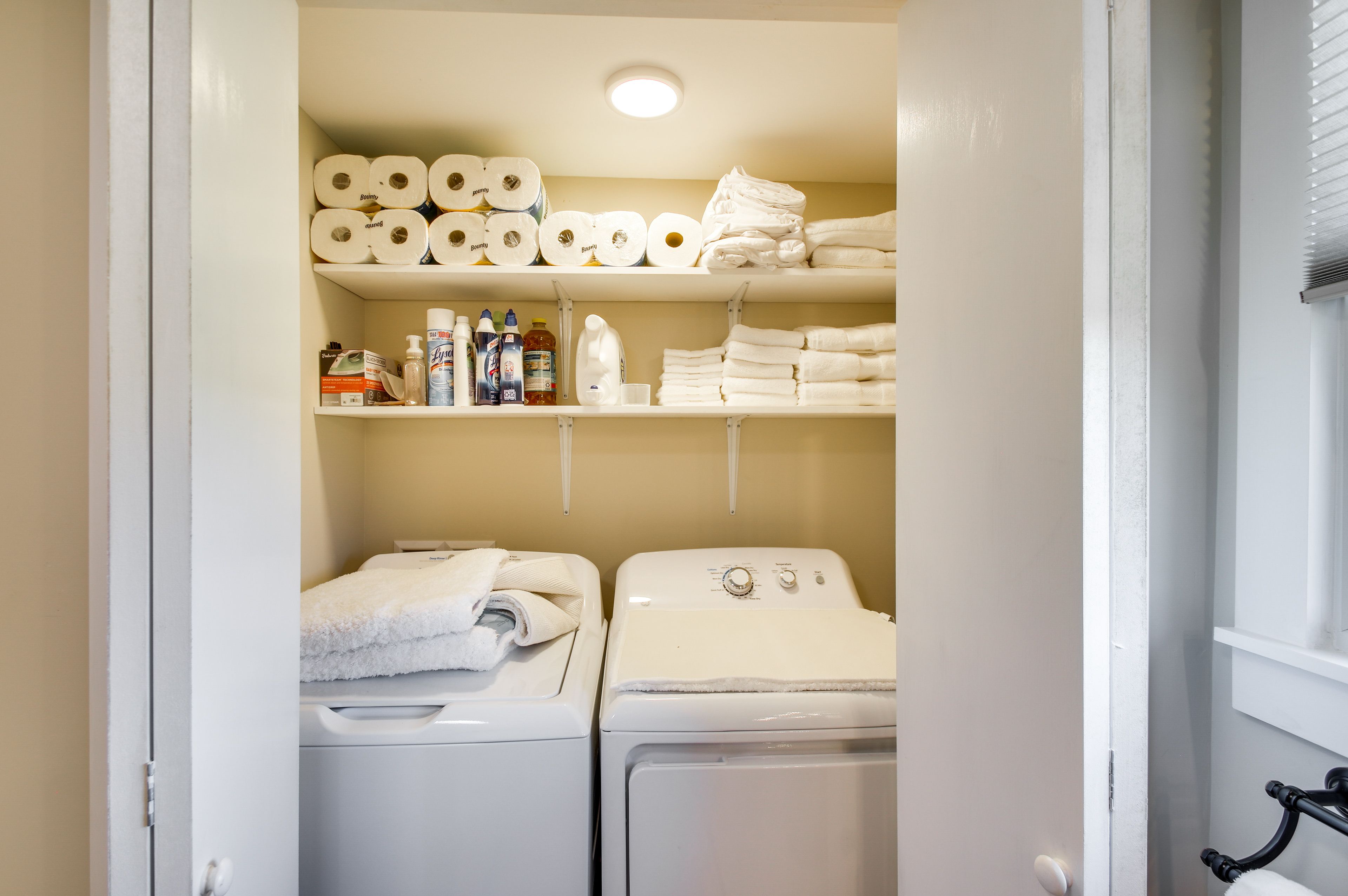 In-Unit Laundry