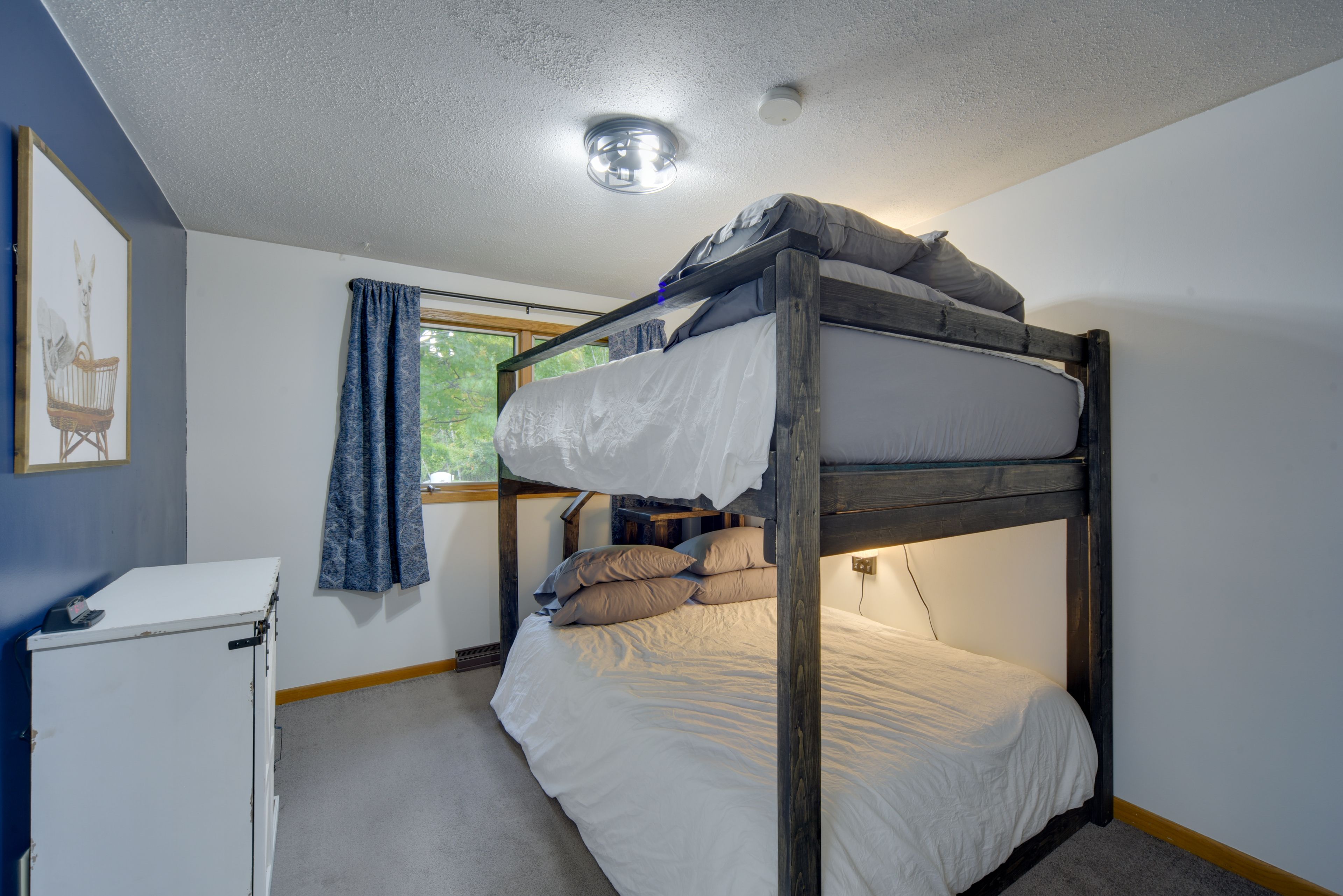 Bedroom 2 | Full Bunk Bed | Main Floor