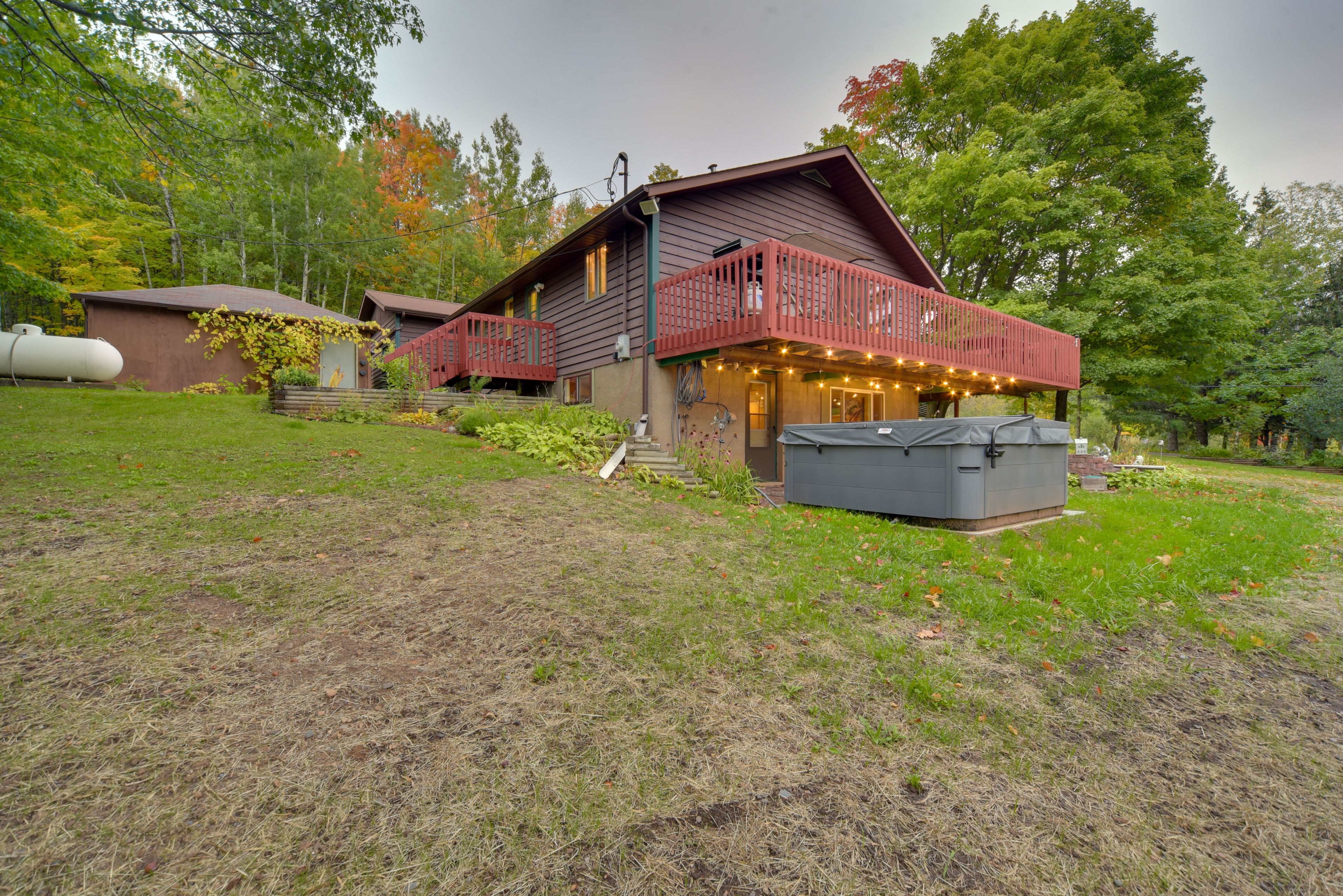 House Exterior | Private Yard