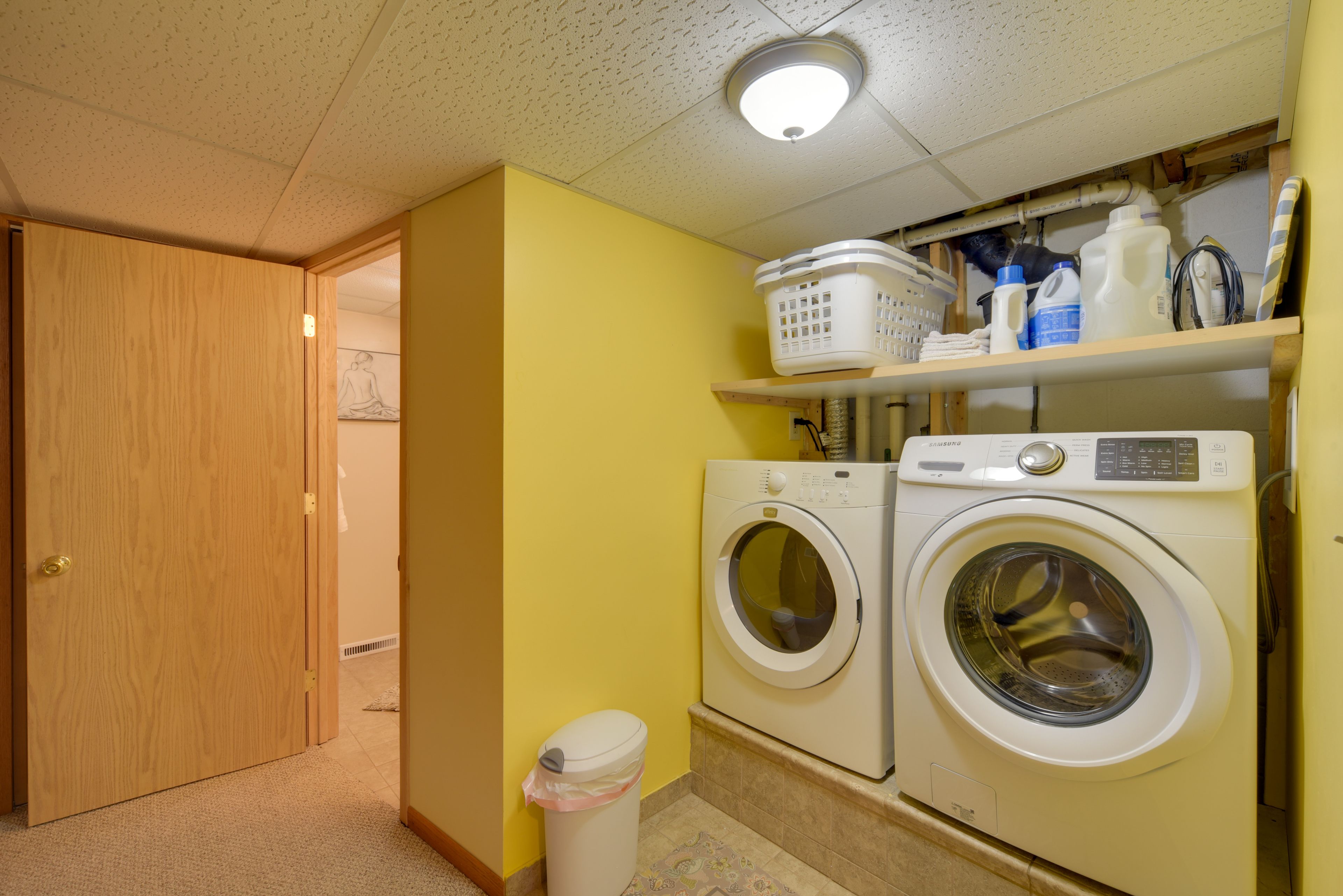 Laundry | Lower Floor
