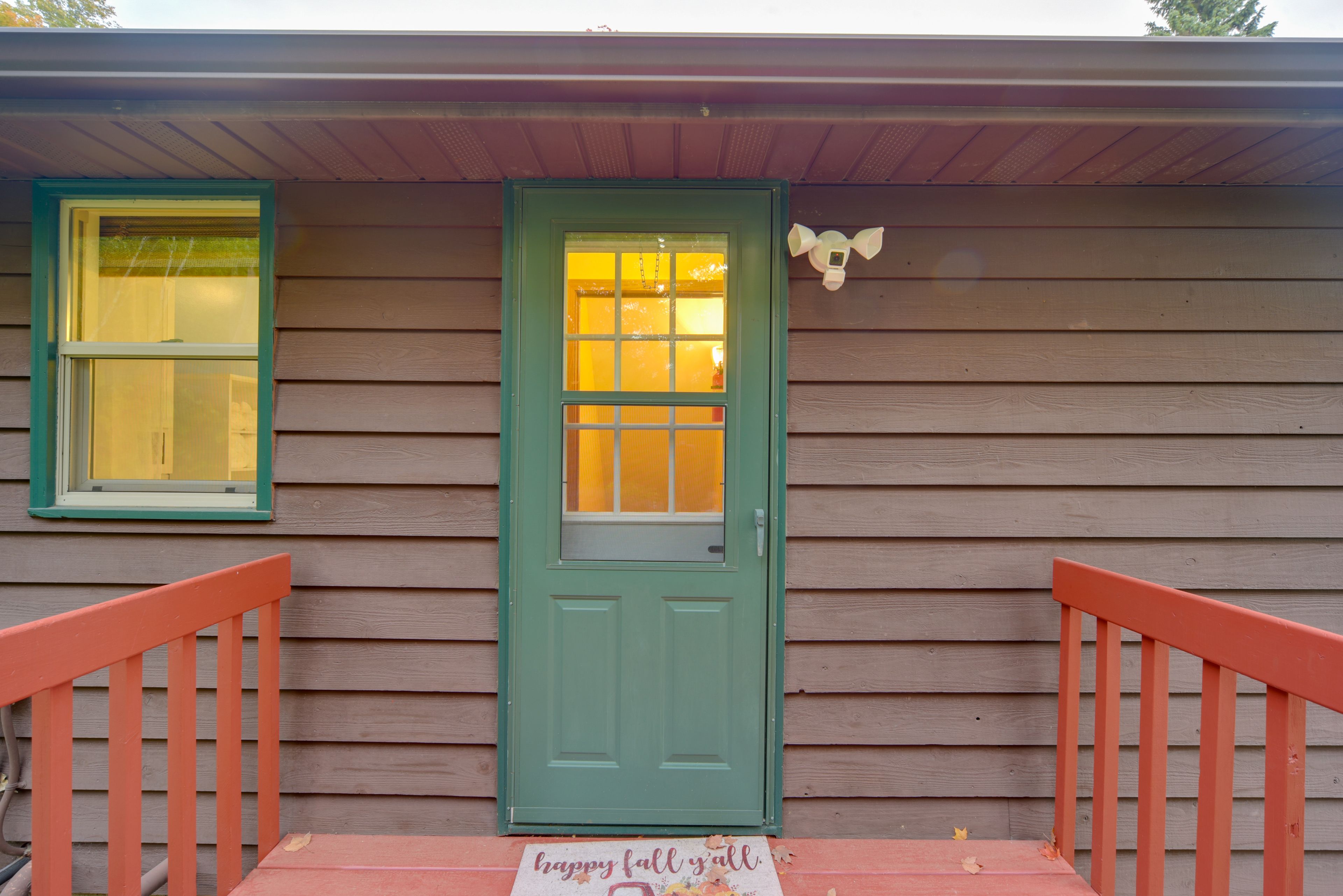 House Exterior | Keyless Entry