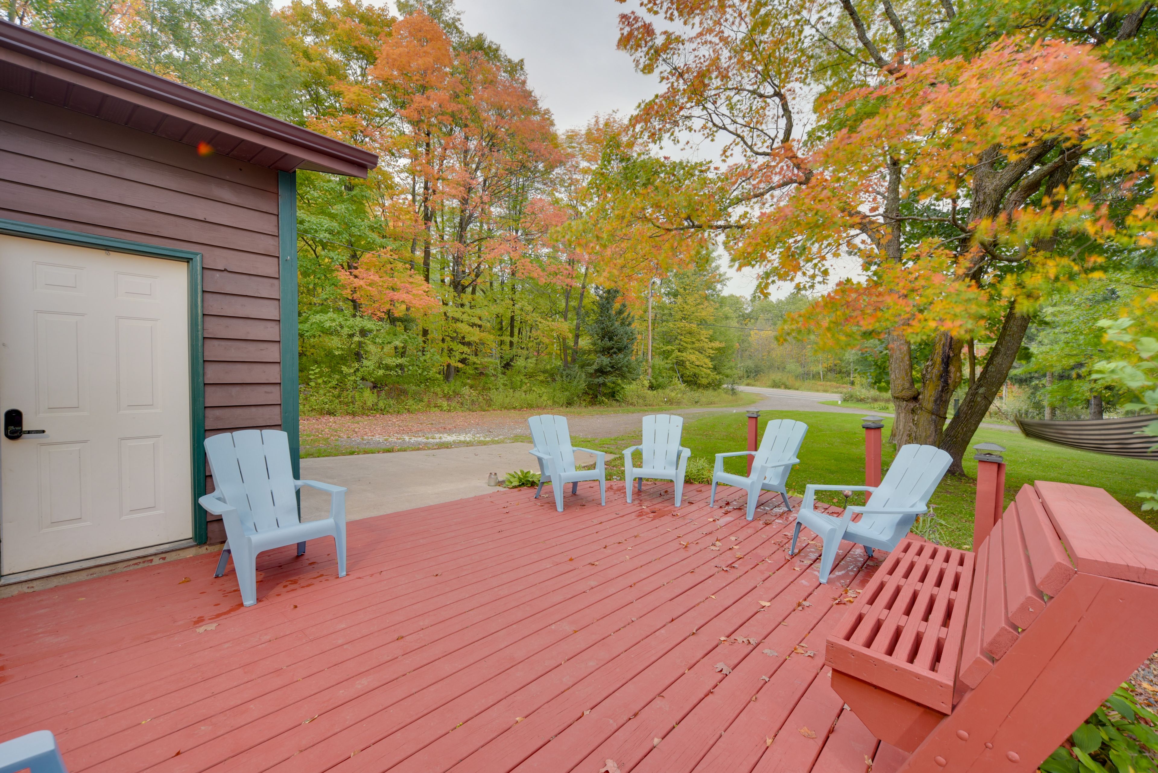 House Exterior | Additional Furnished Deck