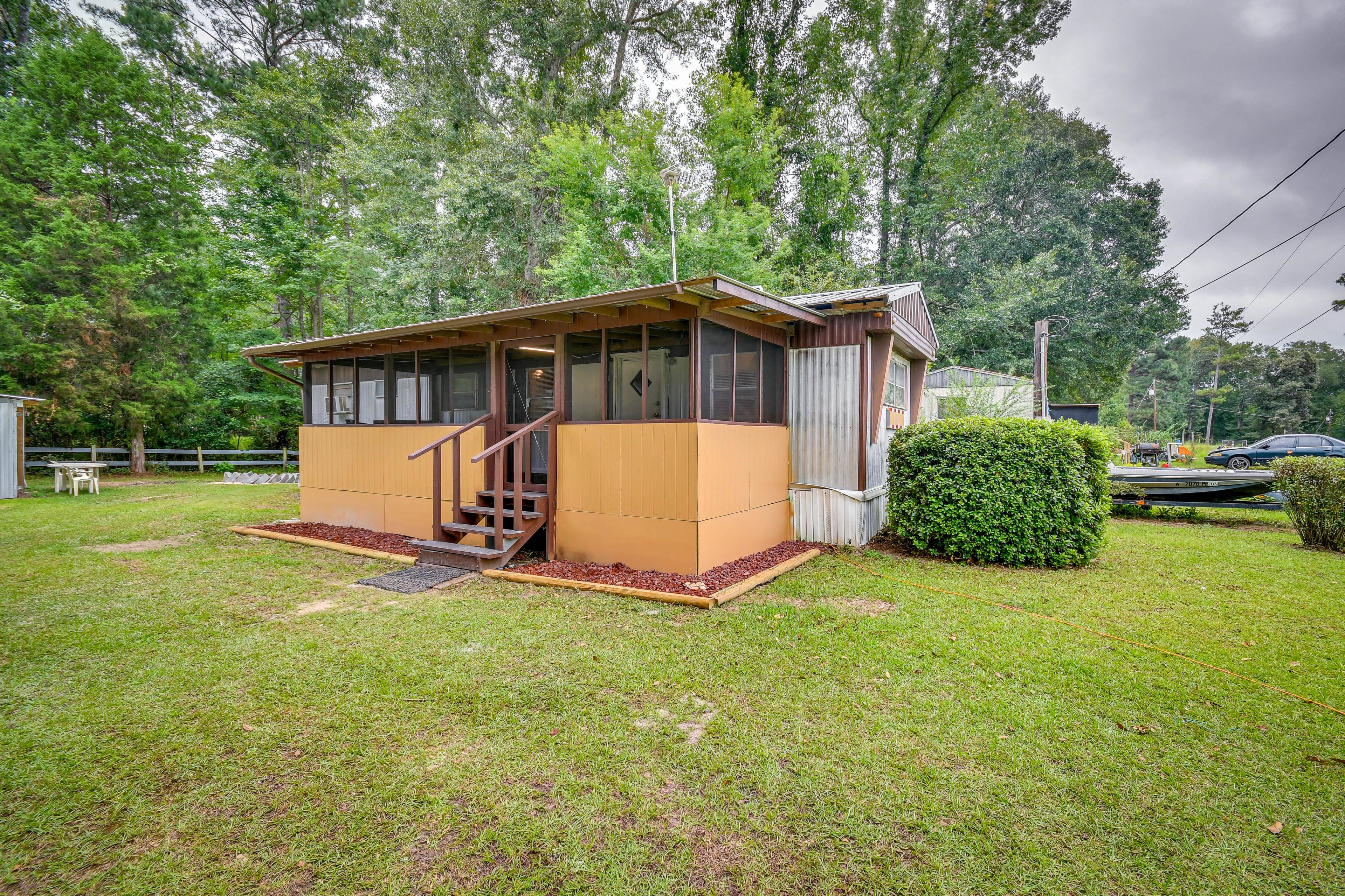 Cabin Exterior