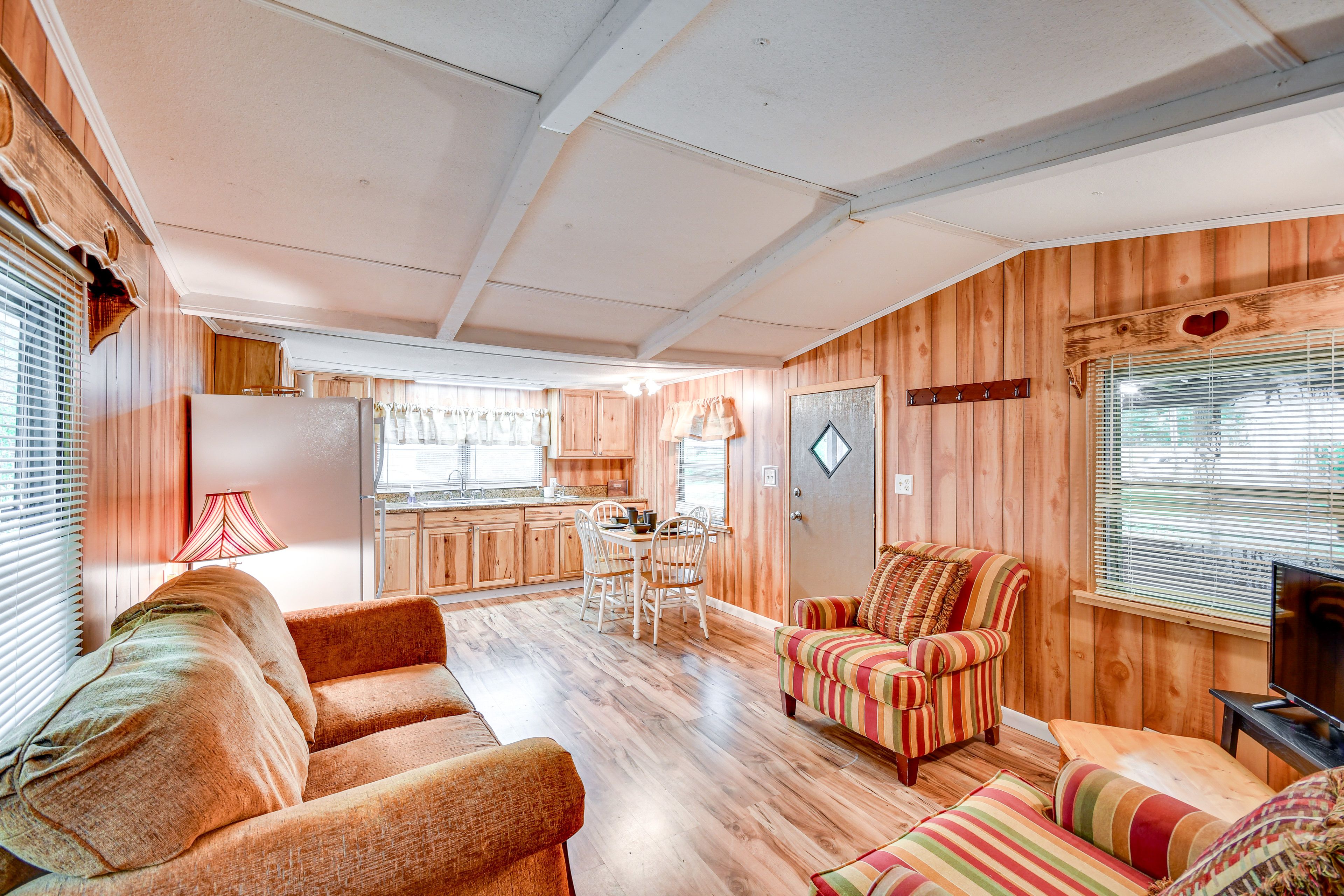 Living Area | Free WiFi | Central A/C