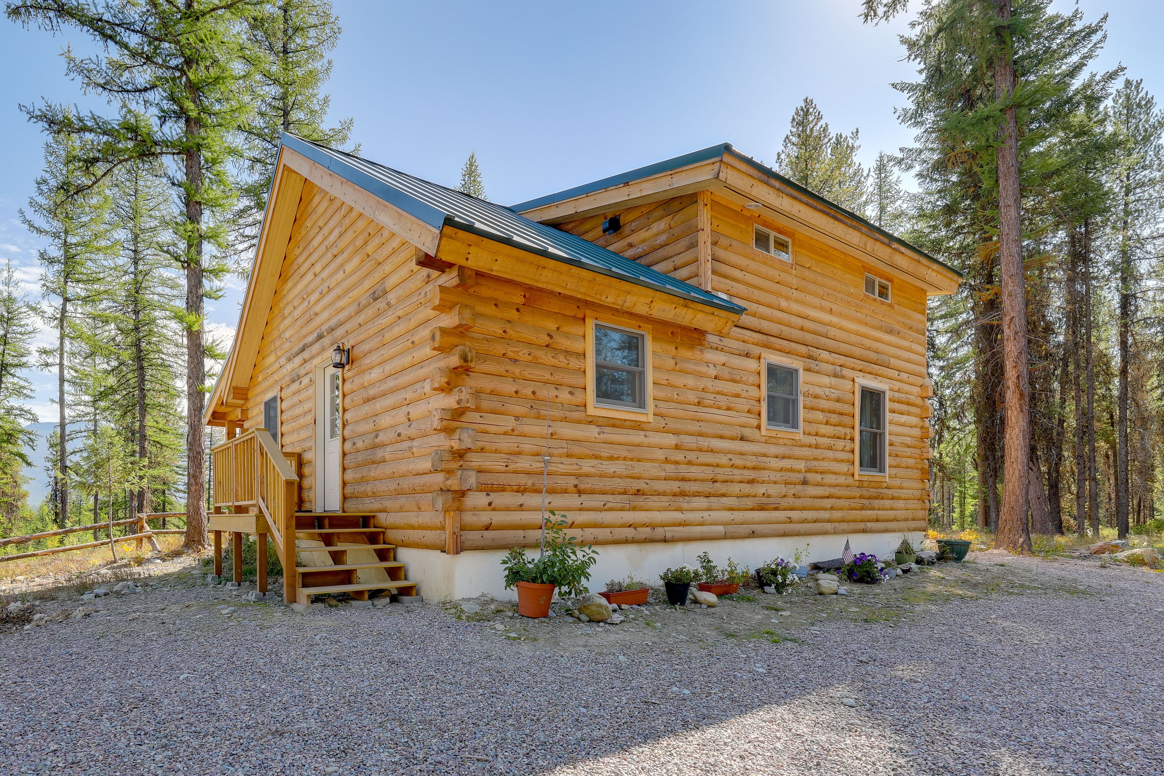 Cabin Exterior