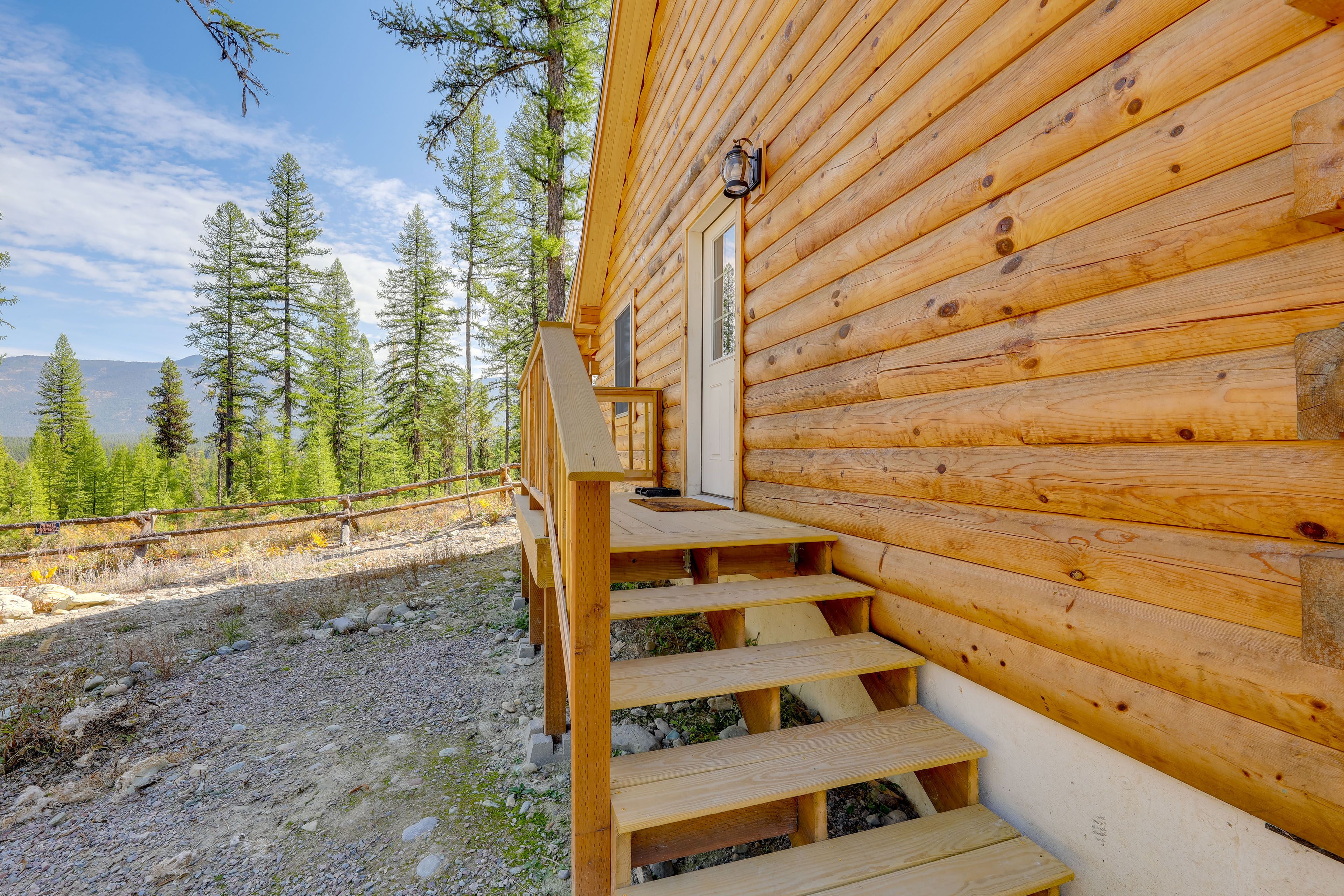 Cabin Exterior