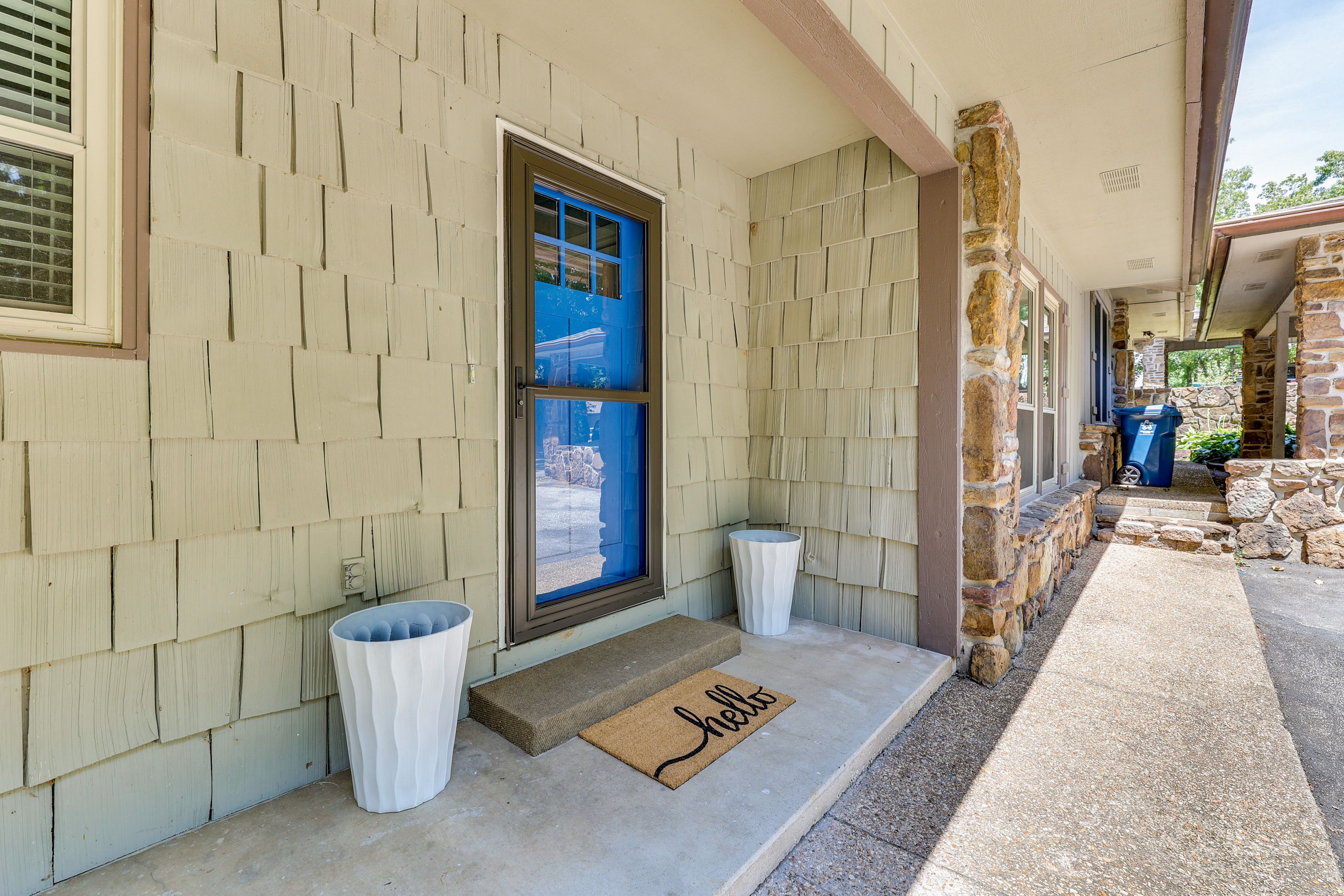 Front Entrance