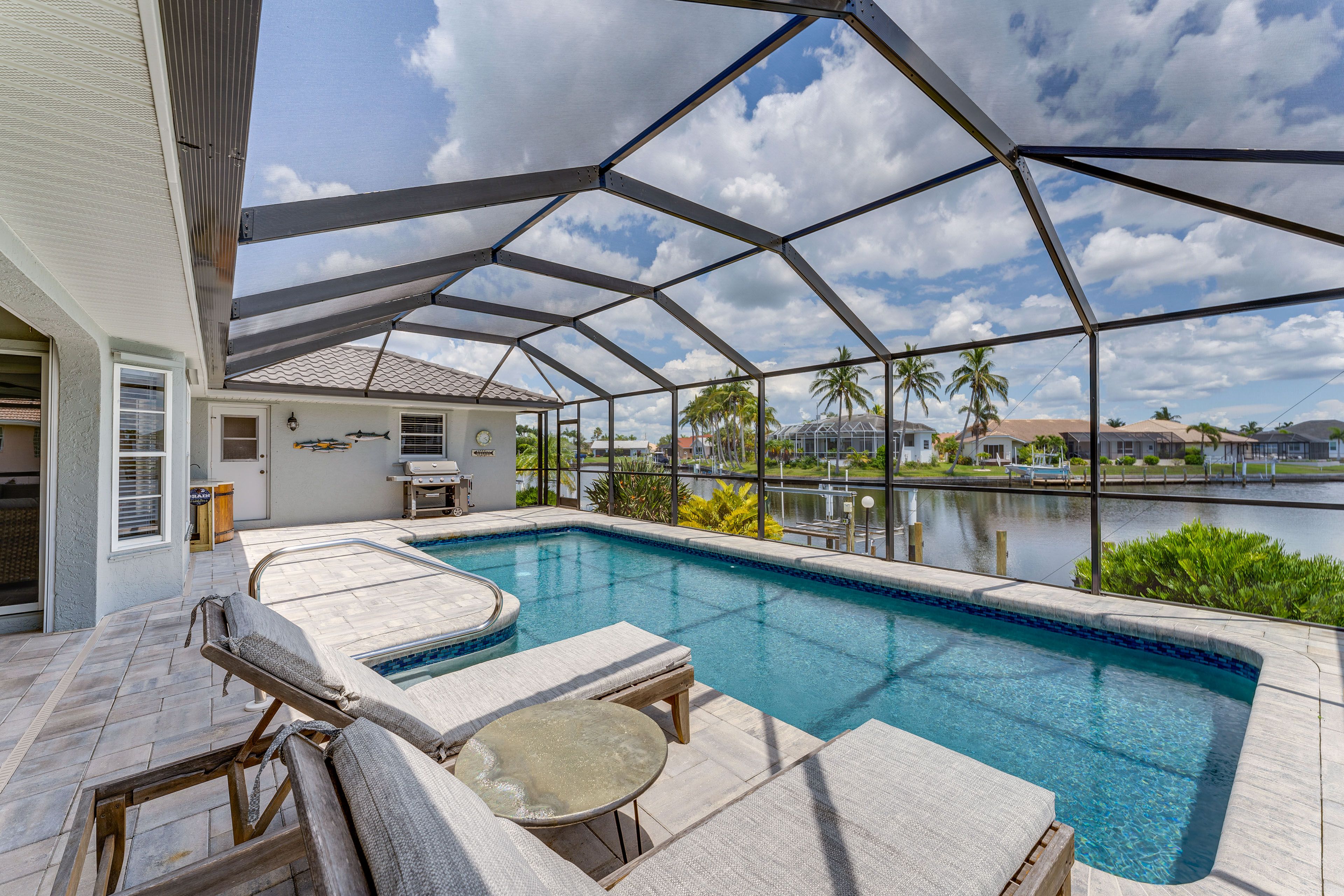 Private Pool | Gas Grill