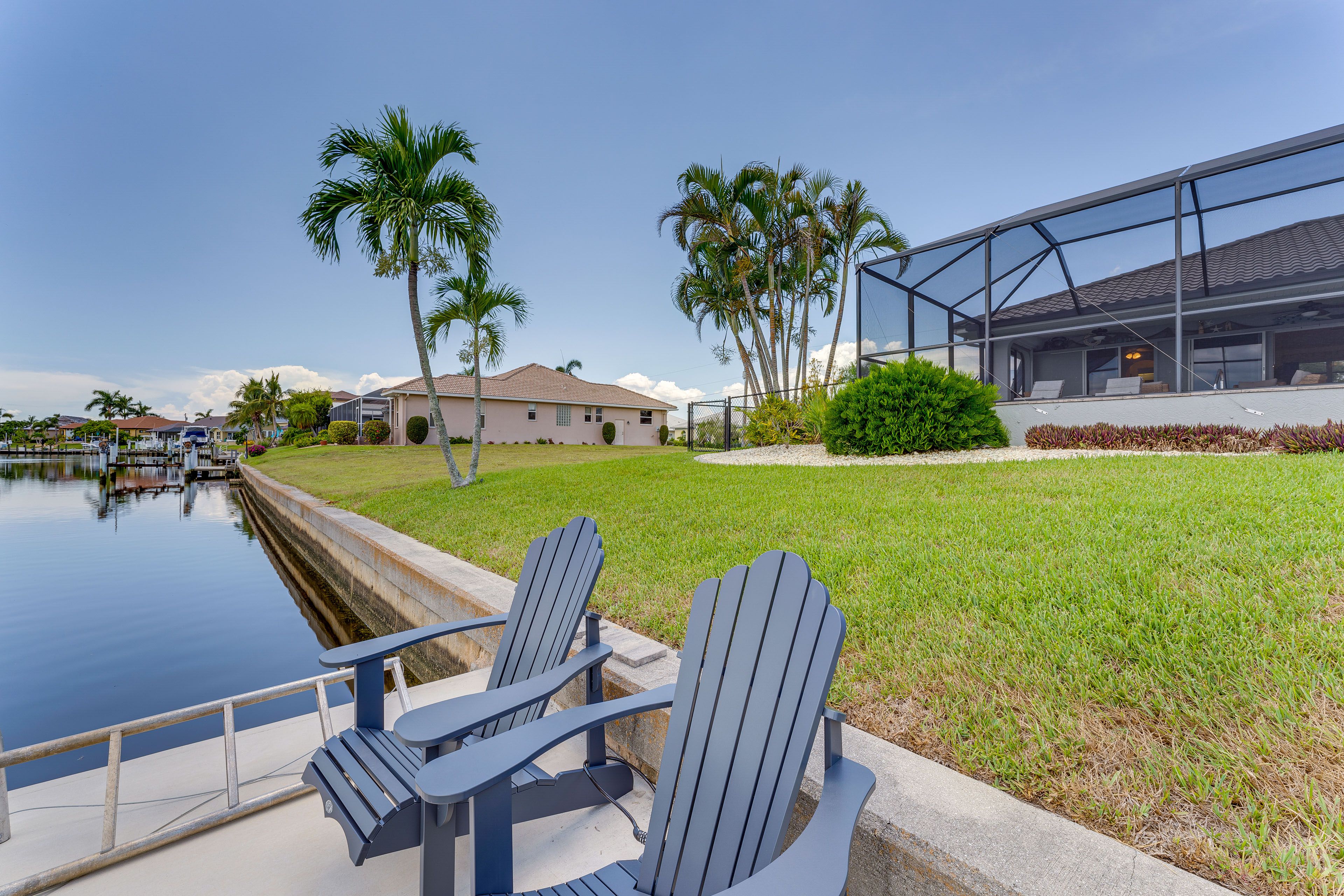 Waterfront Patio