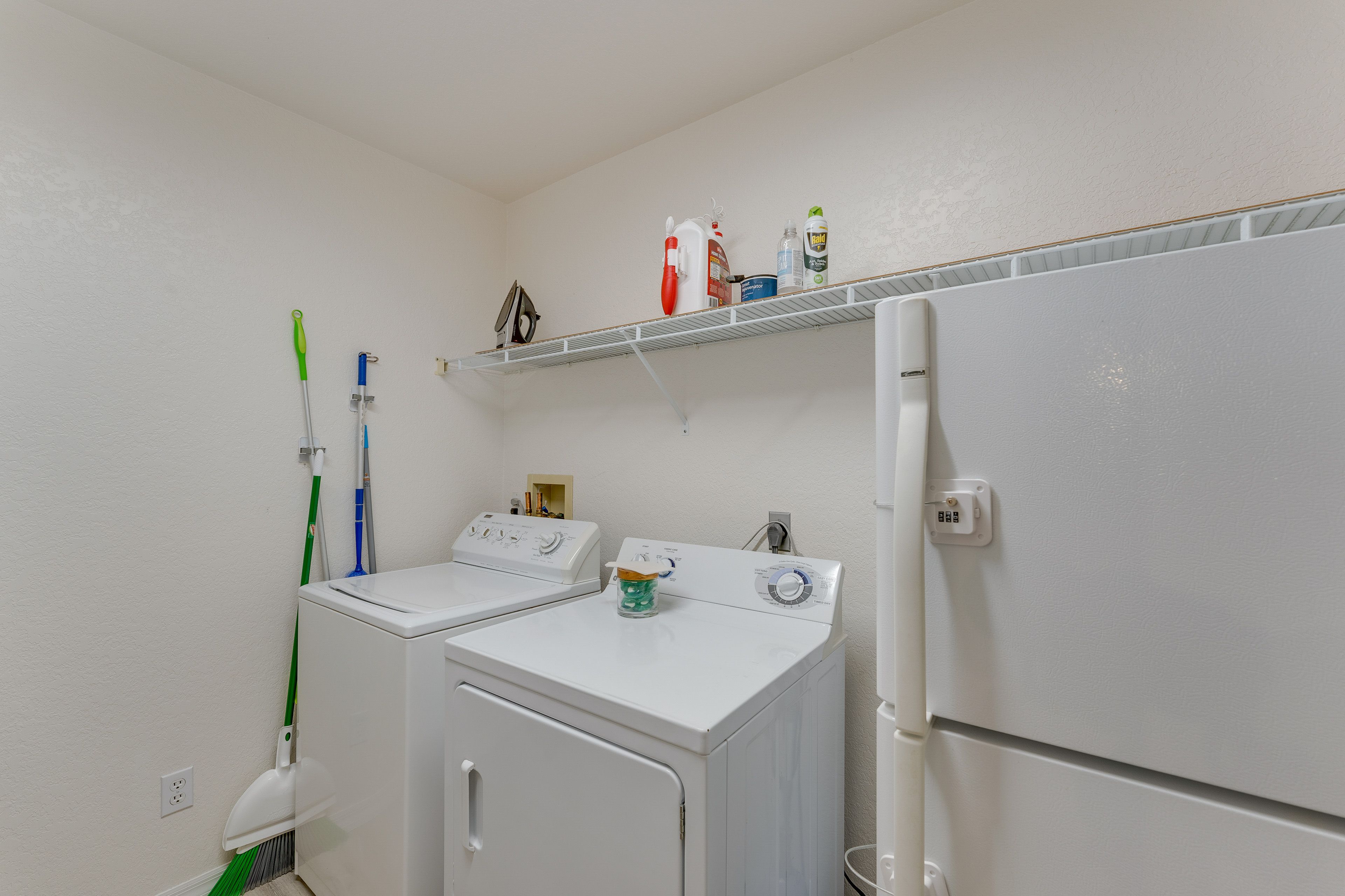 In-Unit Laundry