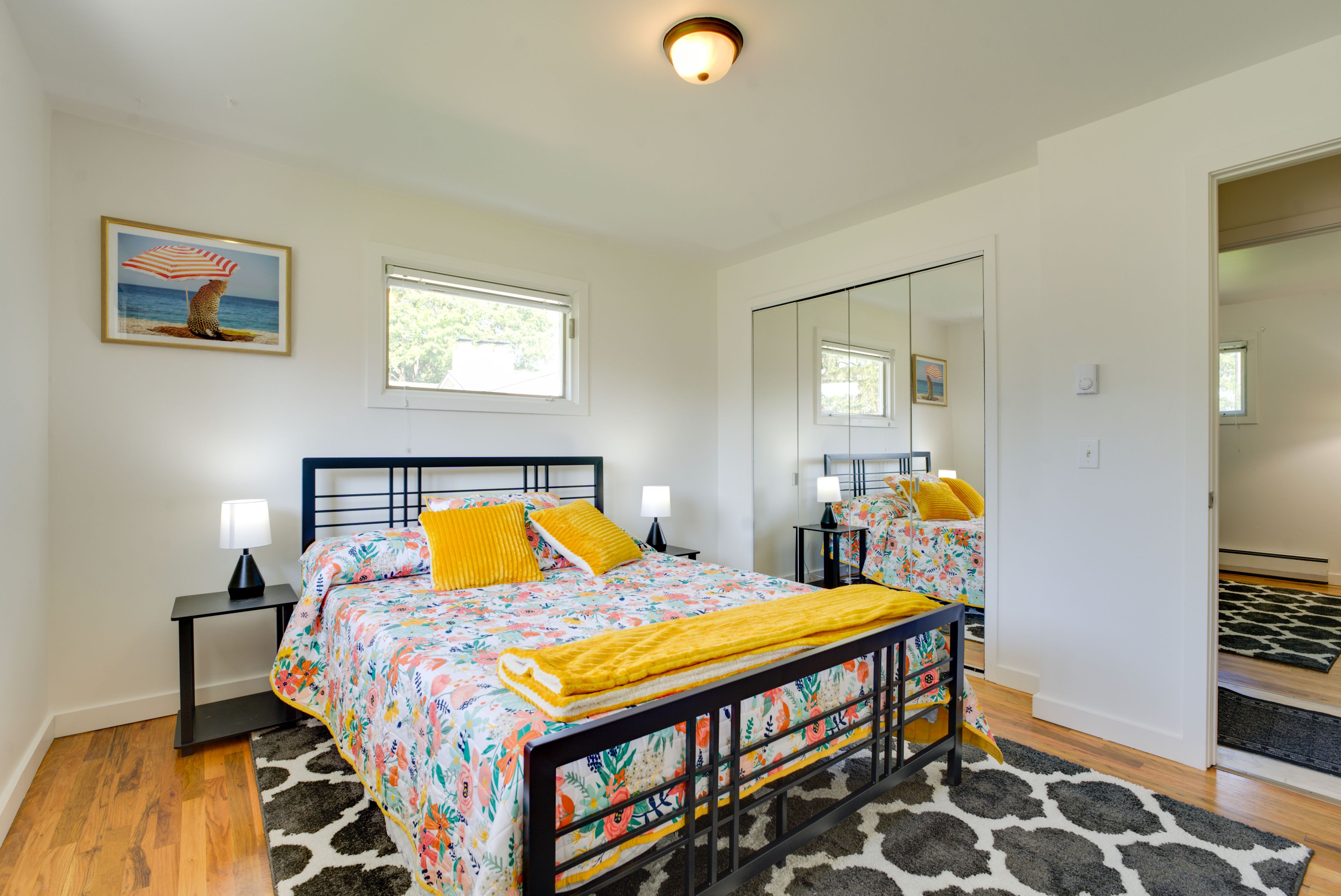 Bedroom 1 | Queen Bed | Linens Provided