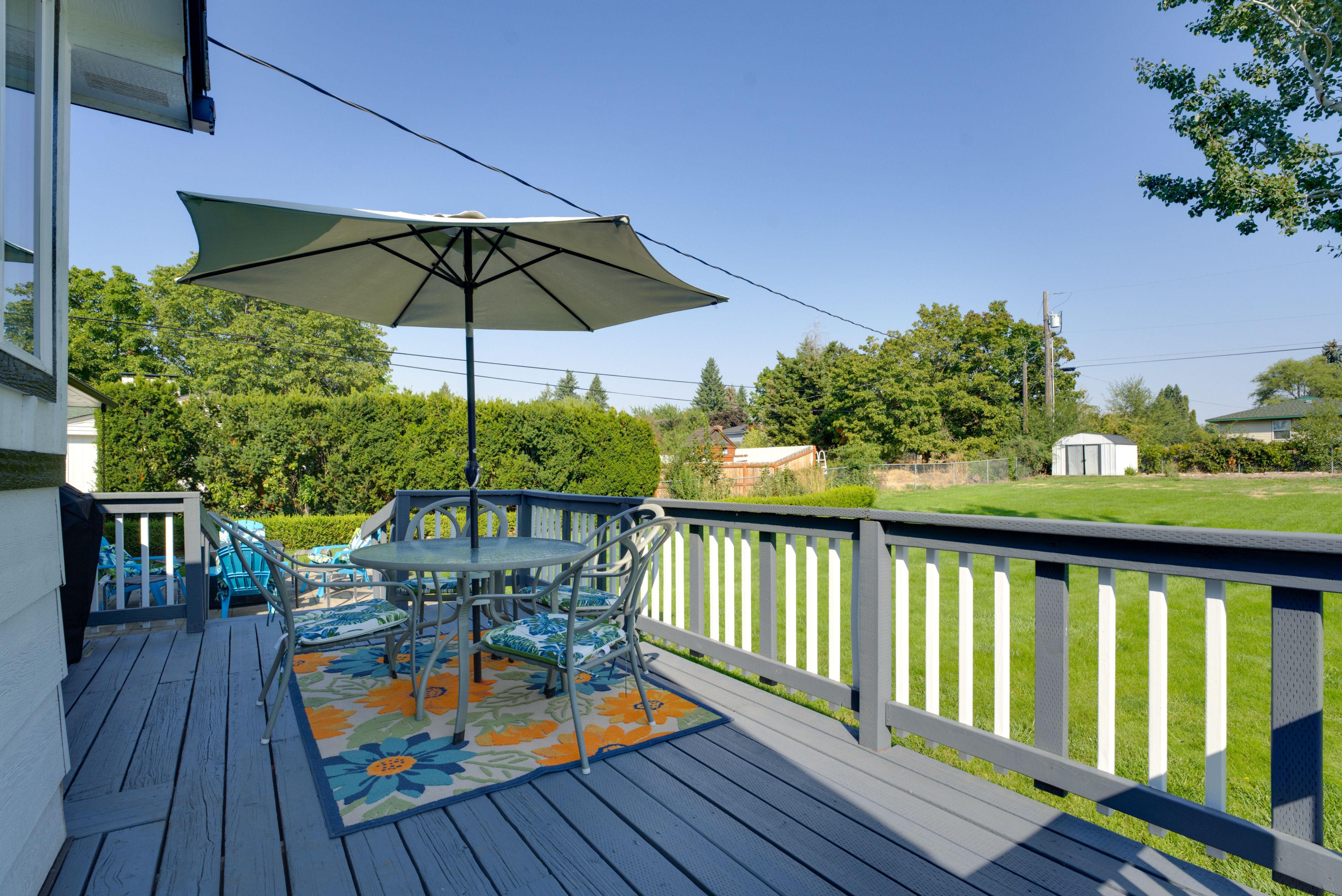 Outdoor Space | Fire Pit | Half Acre