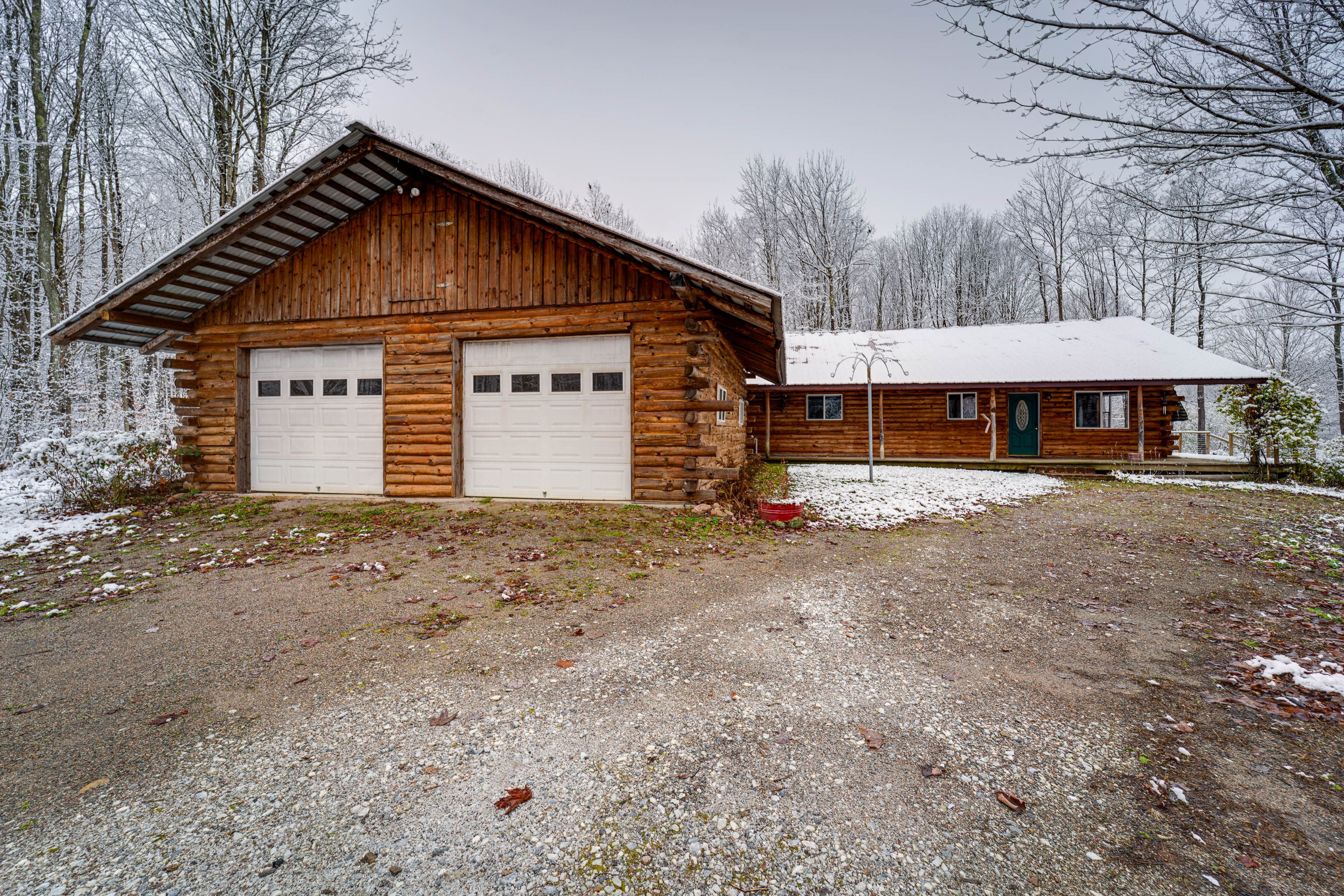 Parking | Driveway (4 Vehicles) | RV/Trailer Parking Allowed On-Site