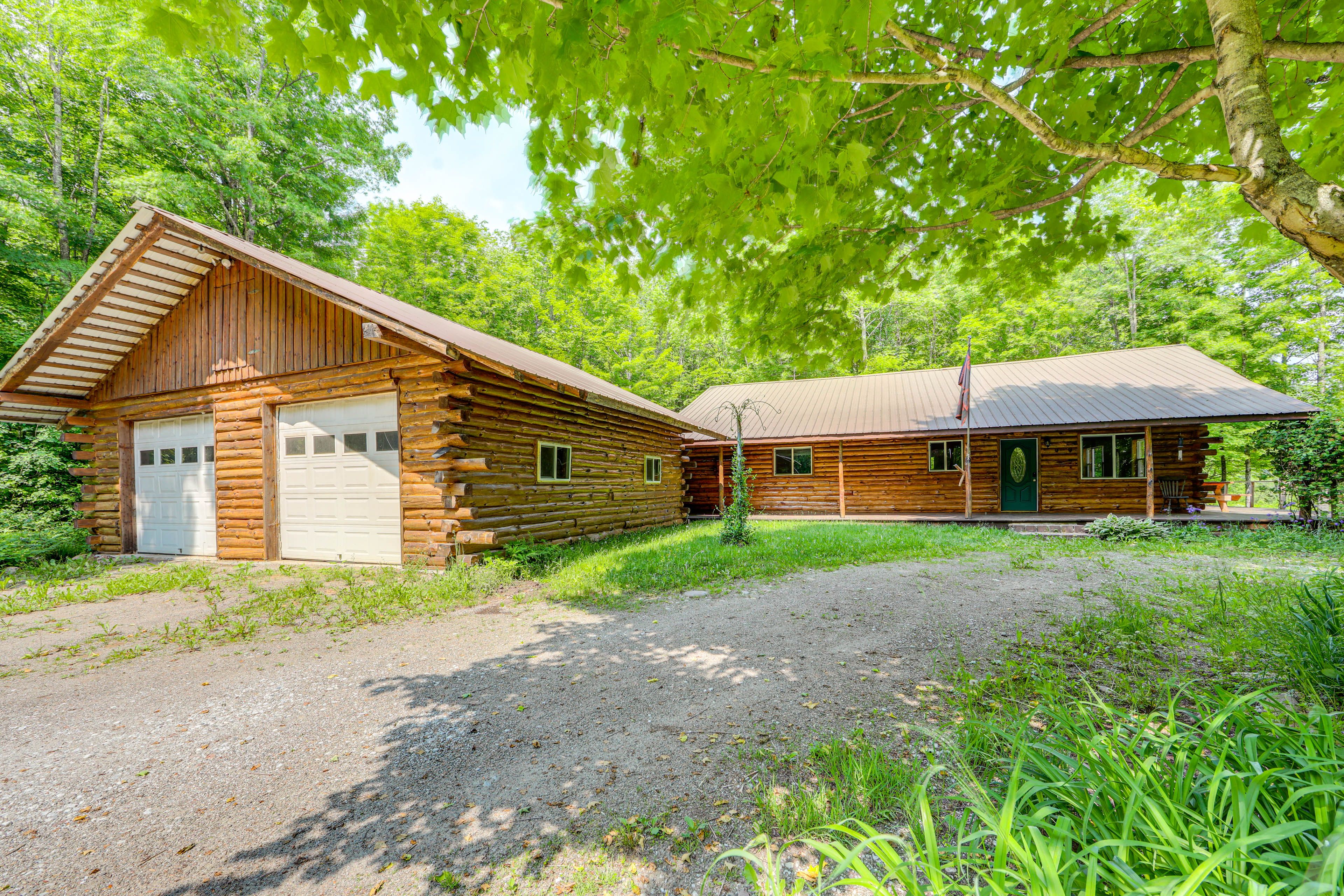 Parking | Driveway (4 Vehicles) | RV/Trailer Parking Allowed On-Site