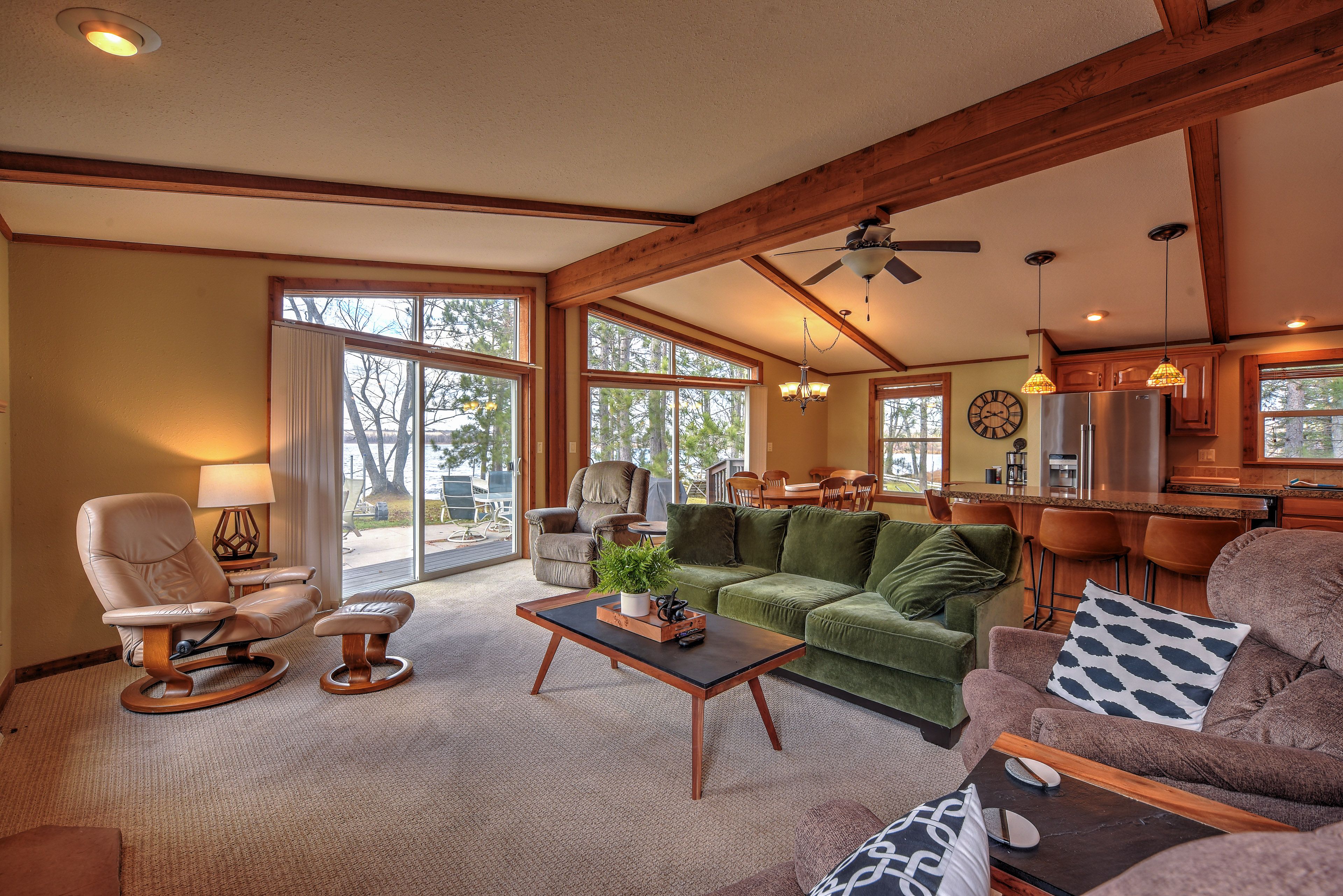 Interior | Open Floor Plan | Free WiFi