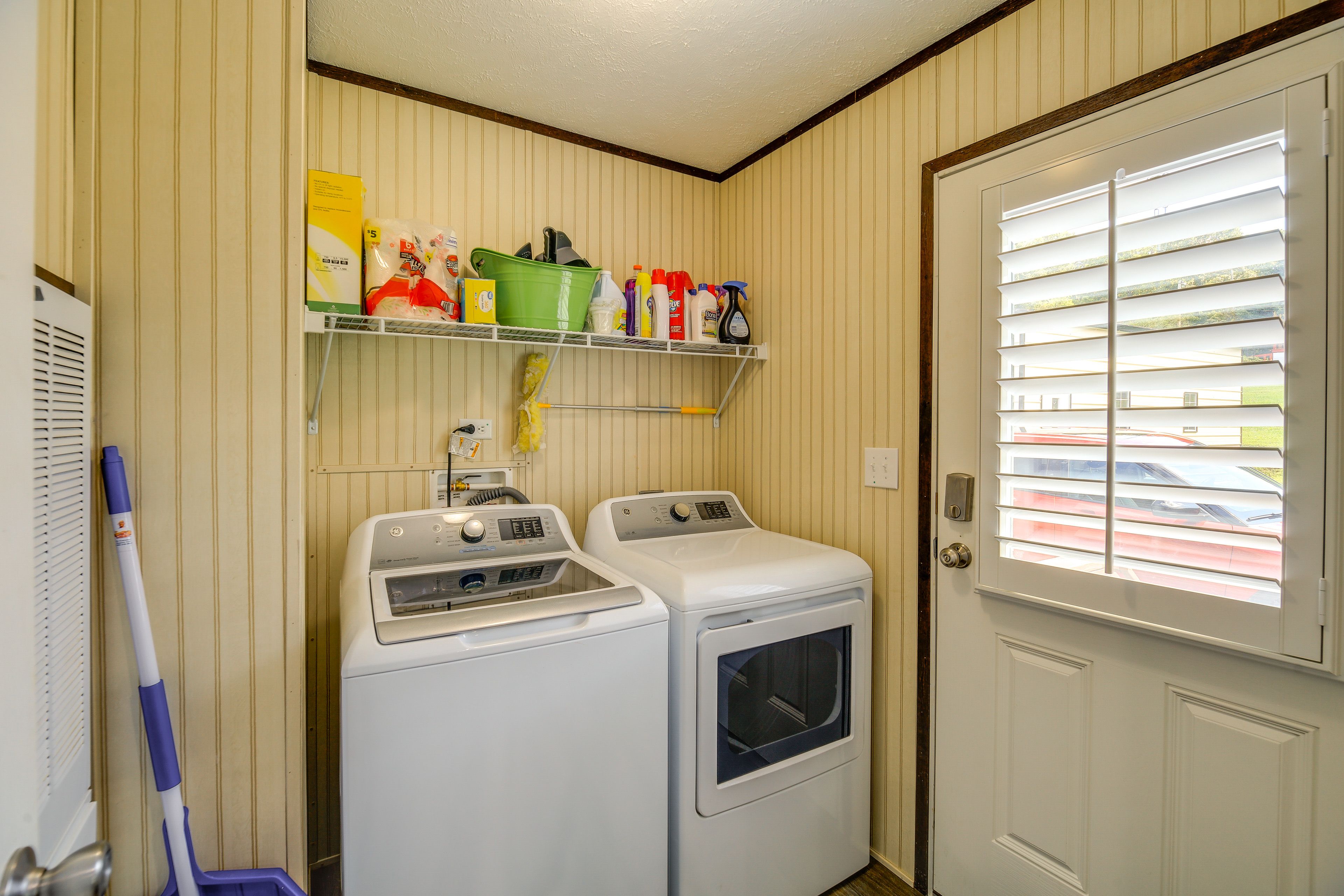 Laundry Area