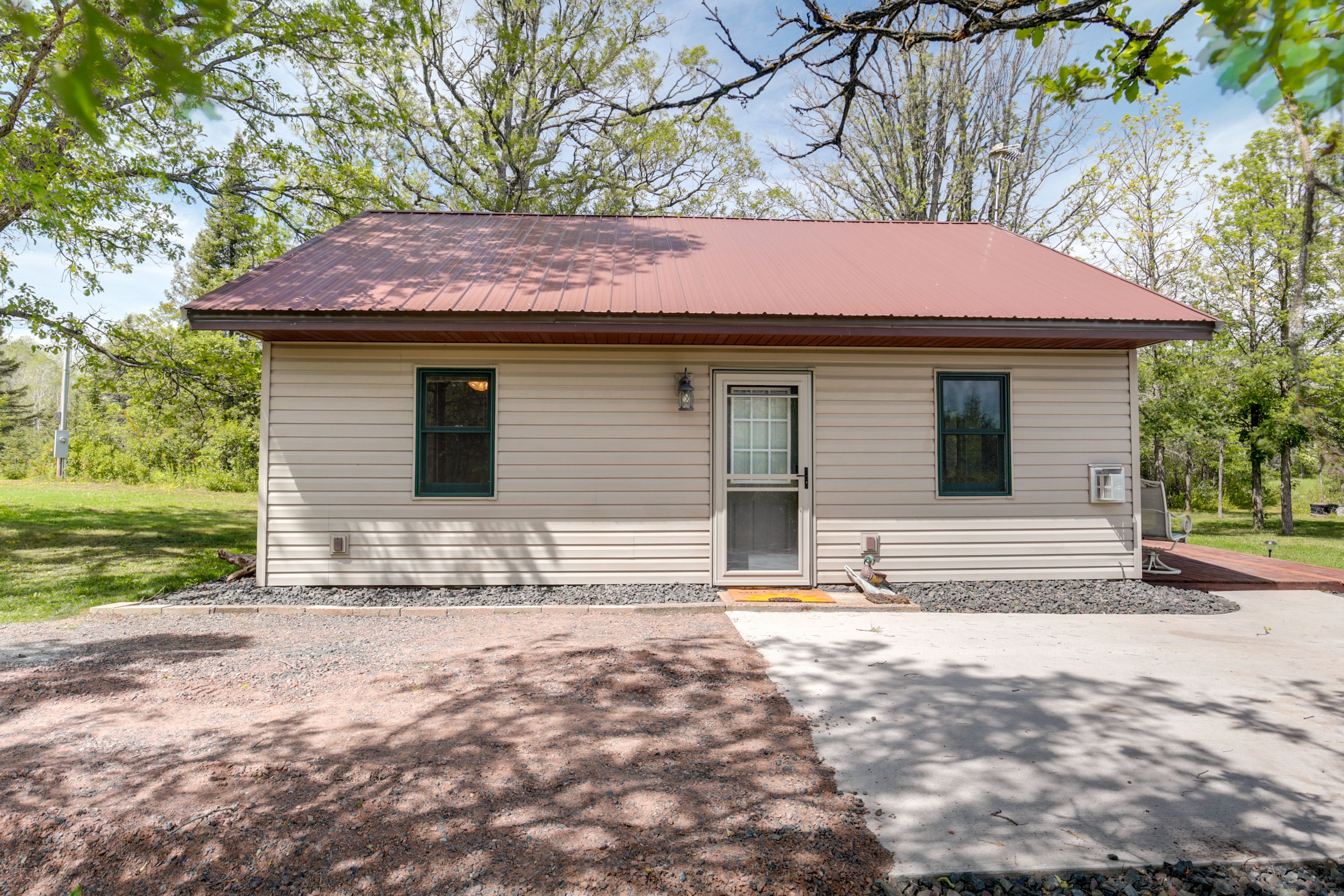 House Exterior | Gravel Driveway (3 Vehicles) | Trailer Parking Allowed