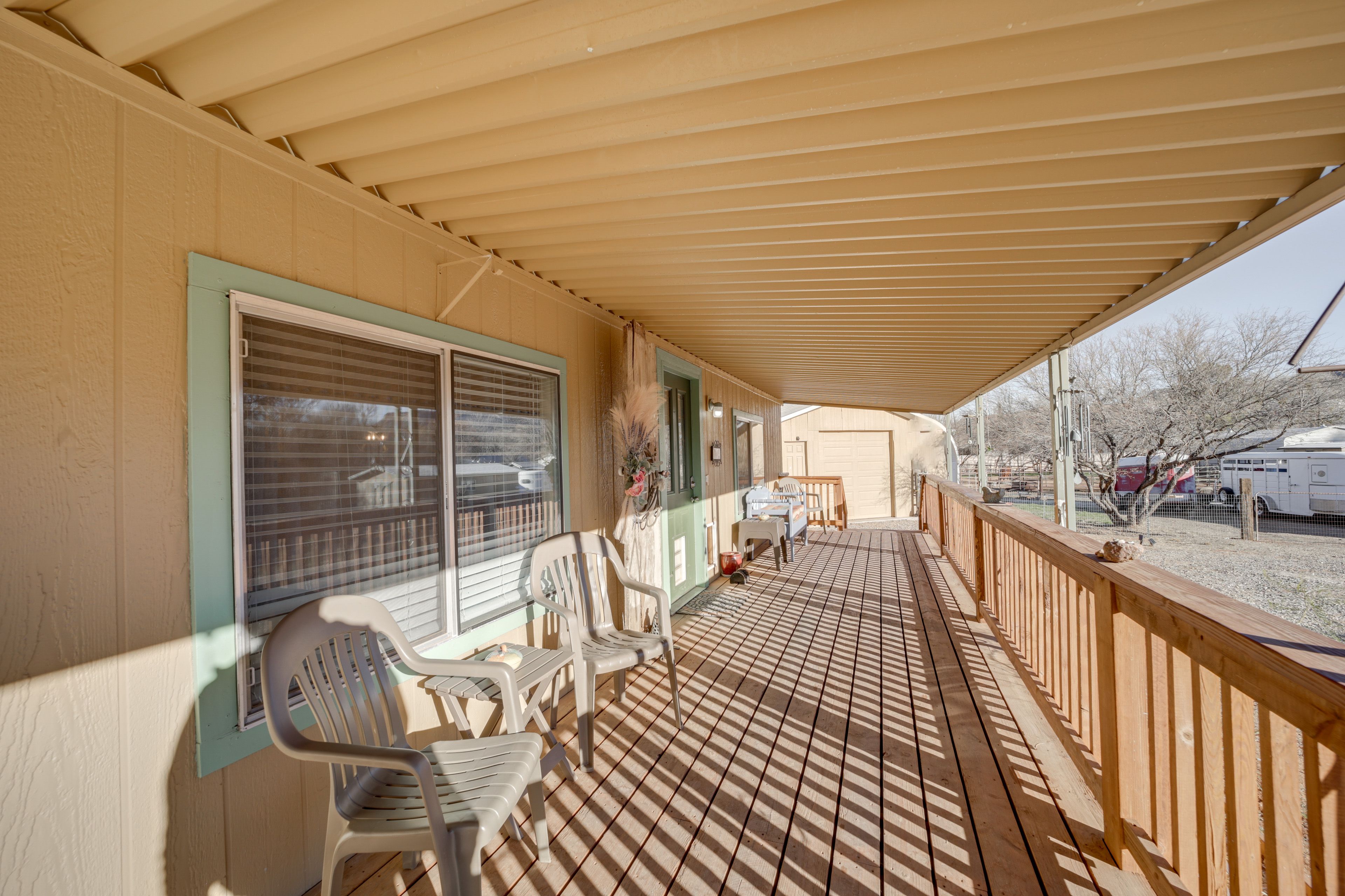 House Exterior | Furnished Deck