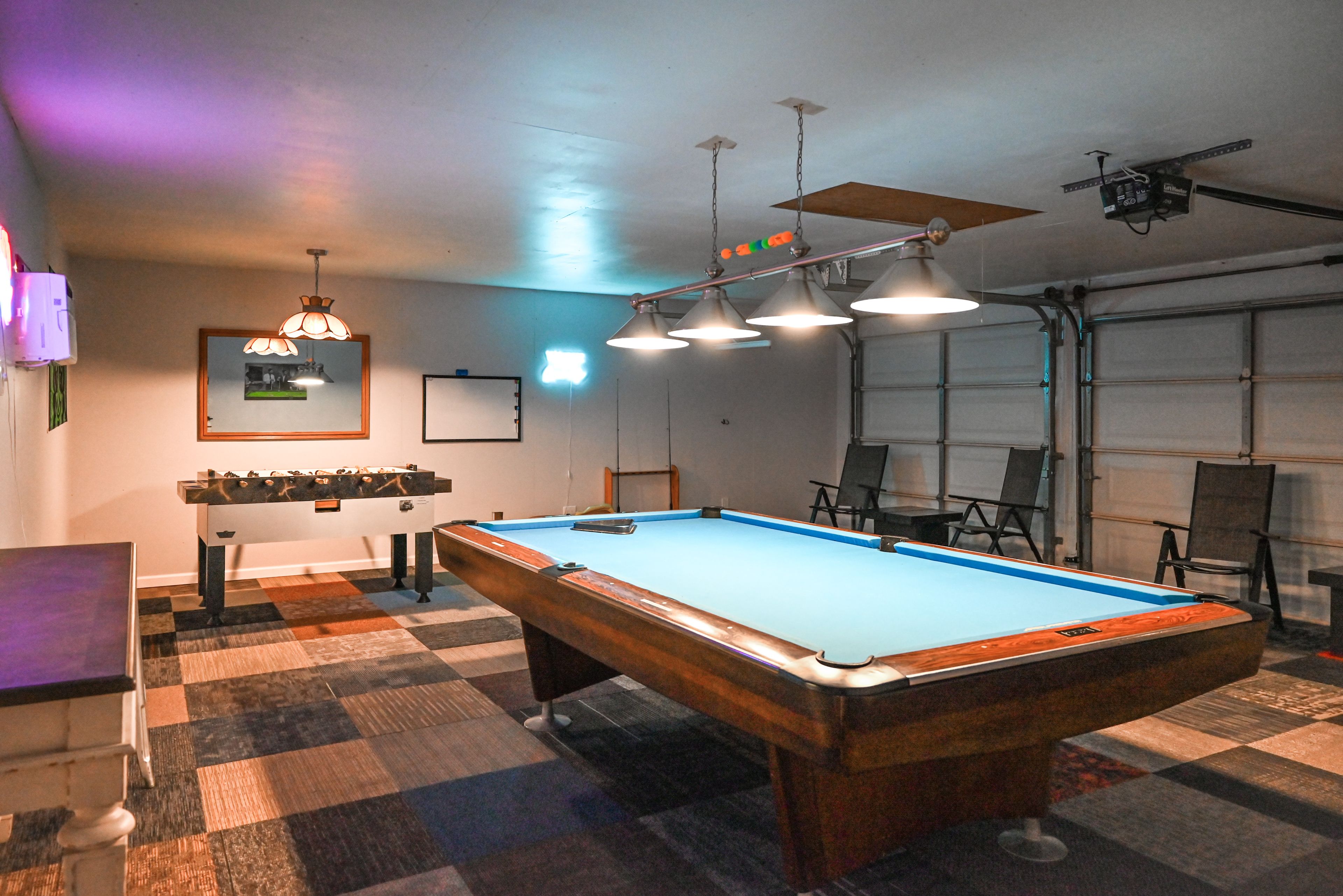 Garage | Game Room