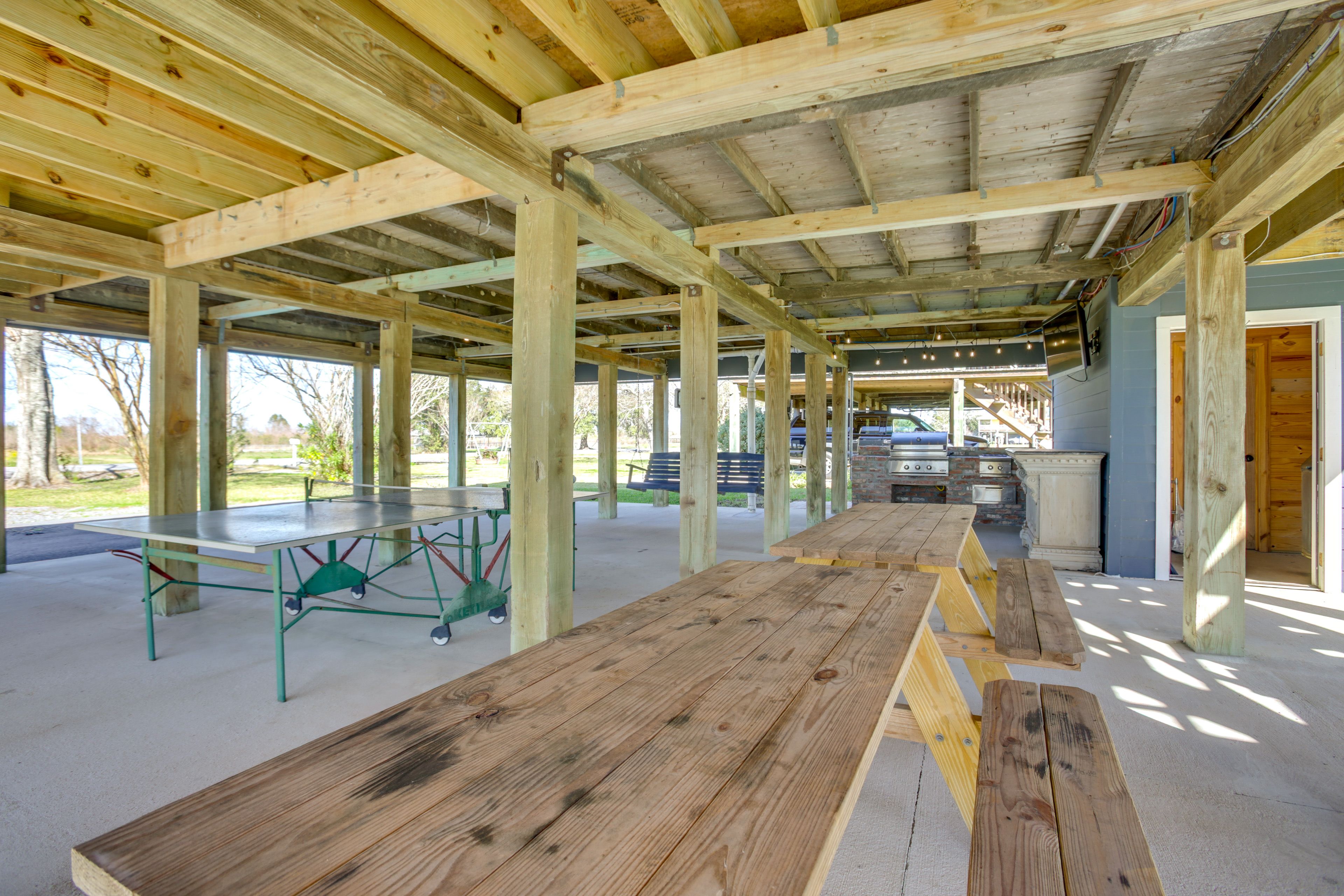 Outdoor Dining Areas