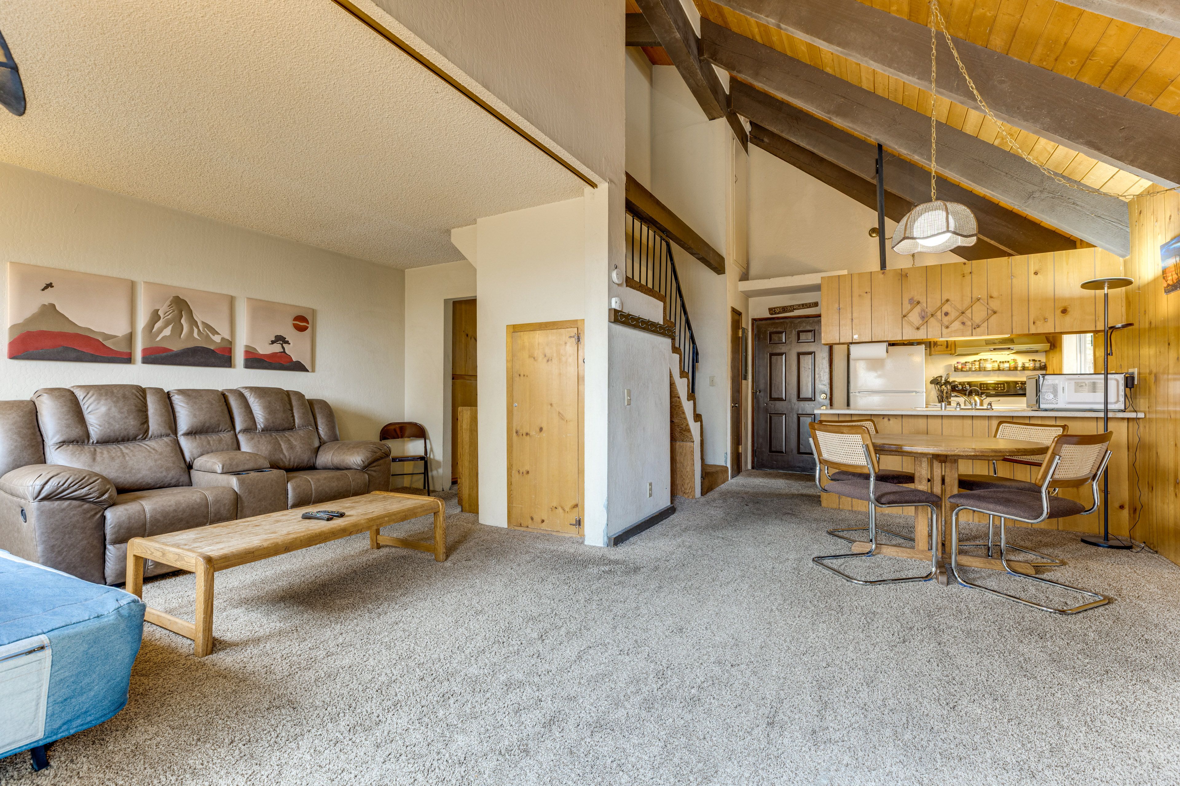 Living Room | 1st Floor | Full Futon