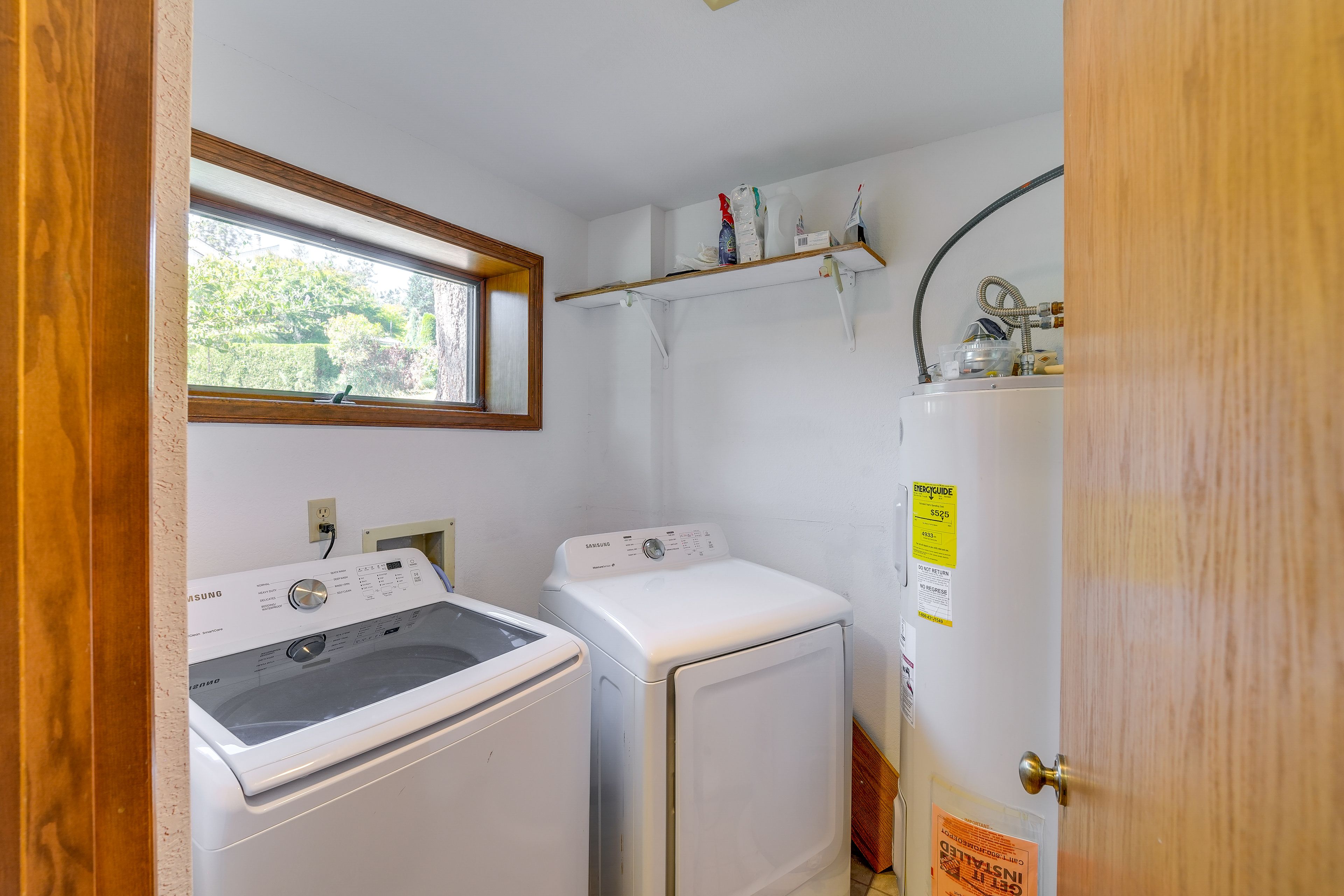 In-Unit Laundry