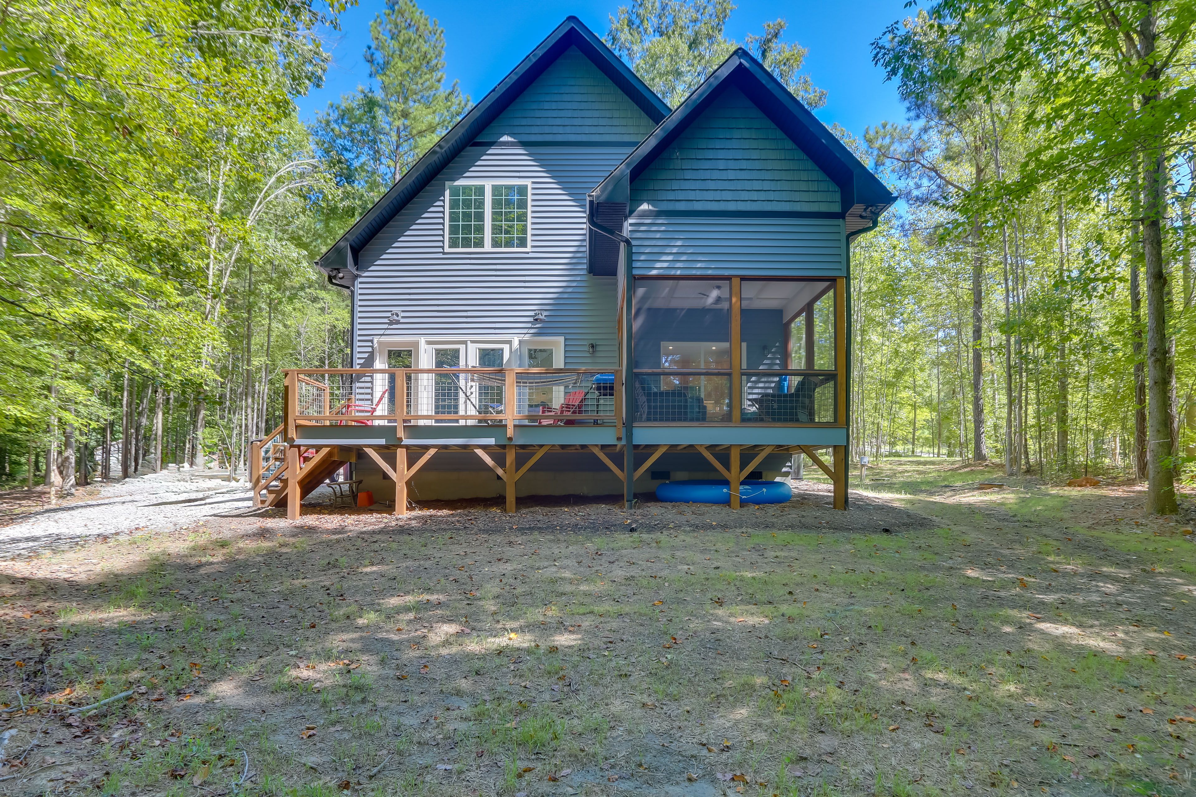 Exterior | 1-Acre Property
