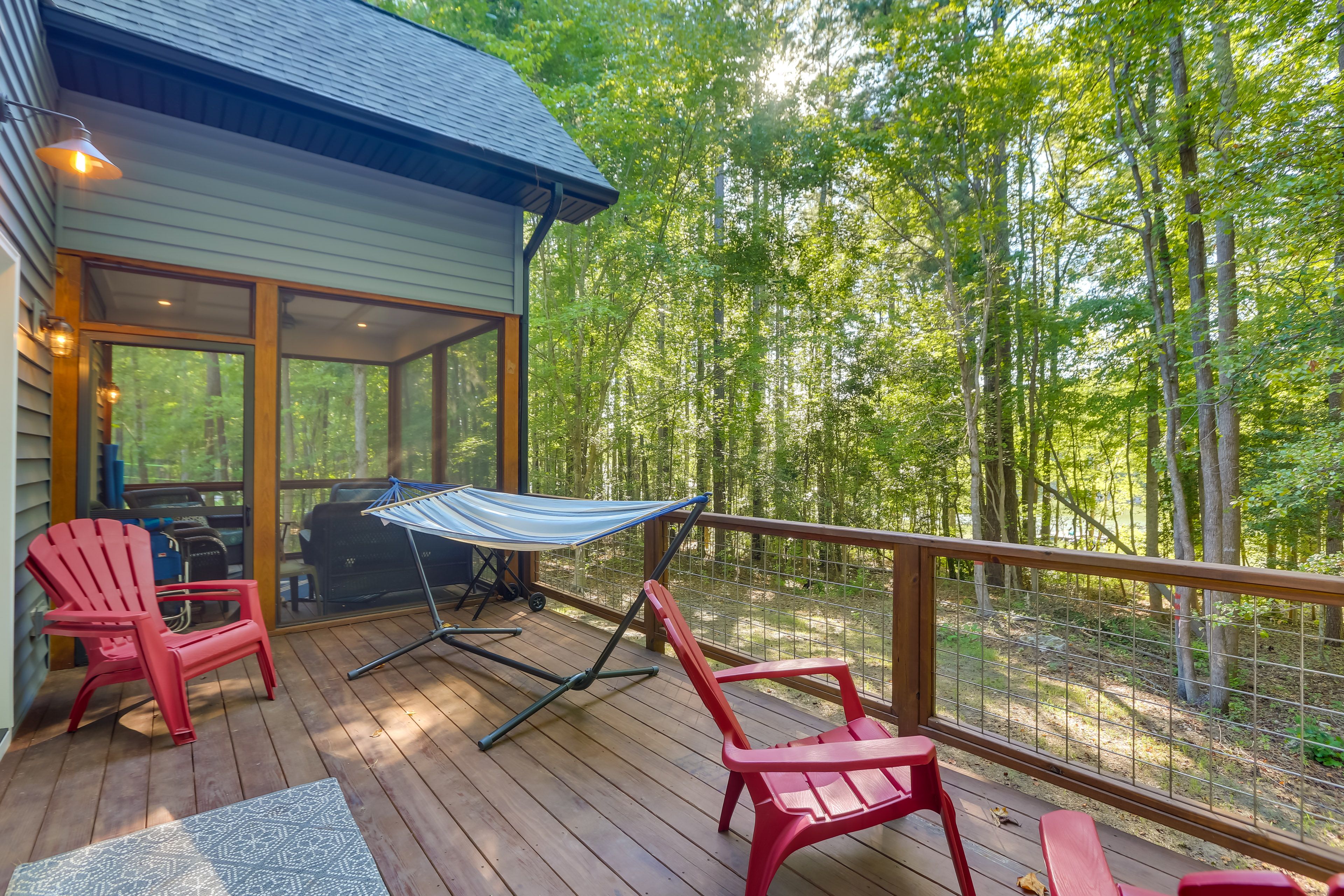 Manson Vacation Rental | 3BR | 2BA | 1,600 Sq Ft | 3 Steps to Enter