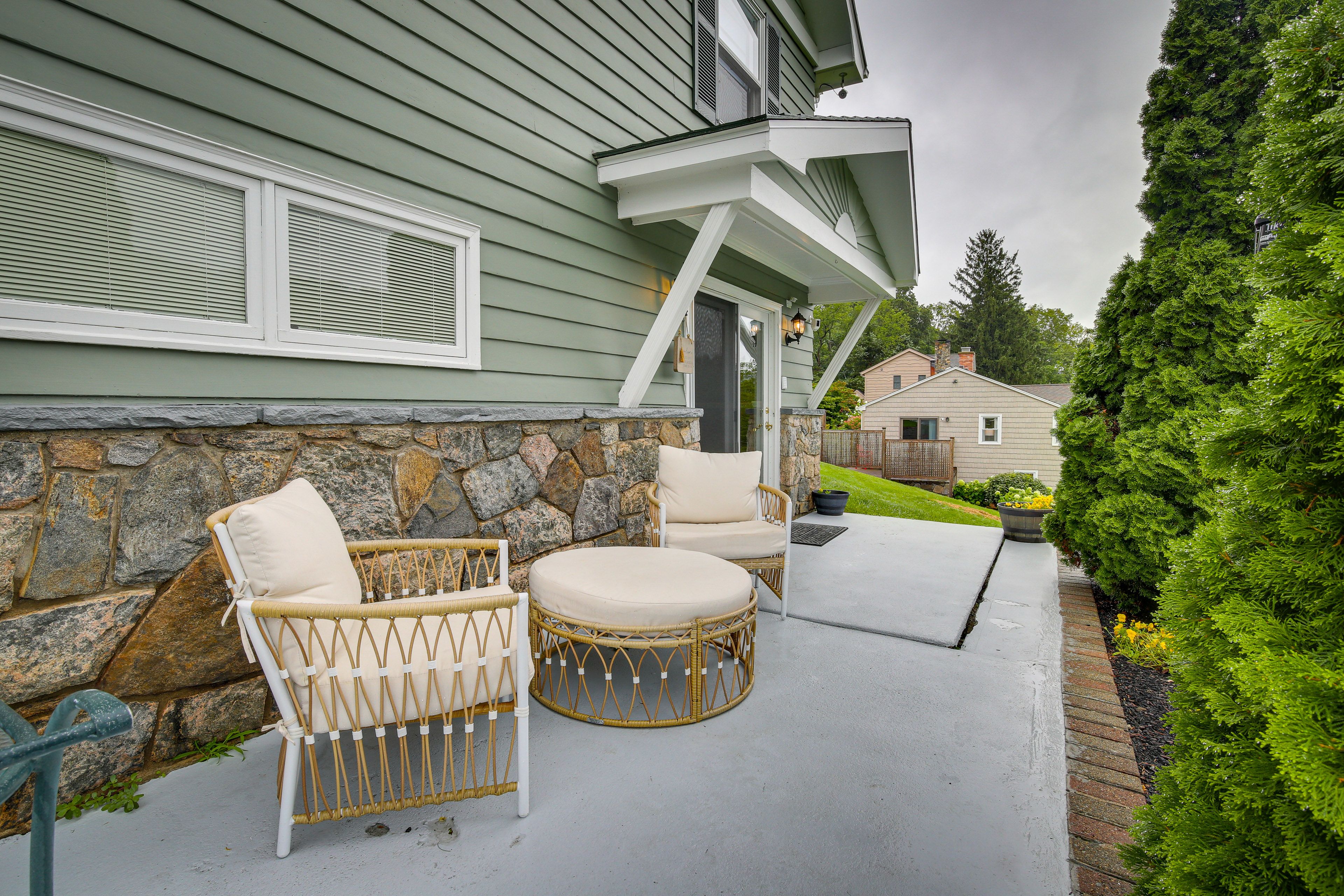 Private Patio | Lake Views