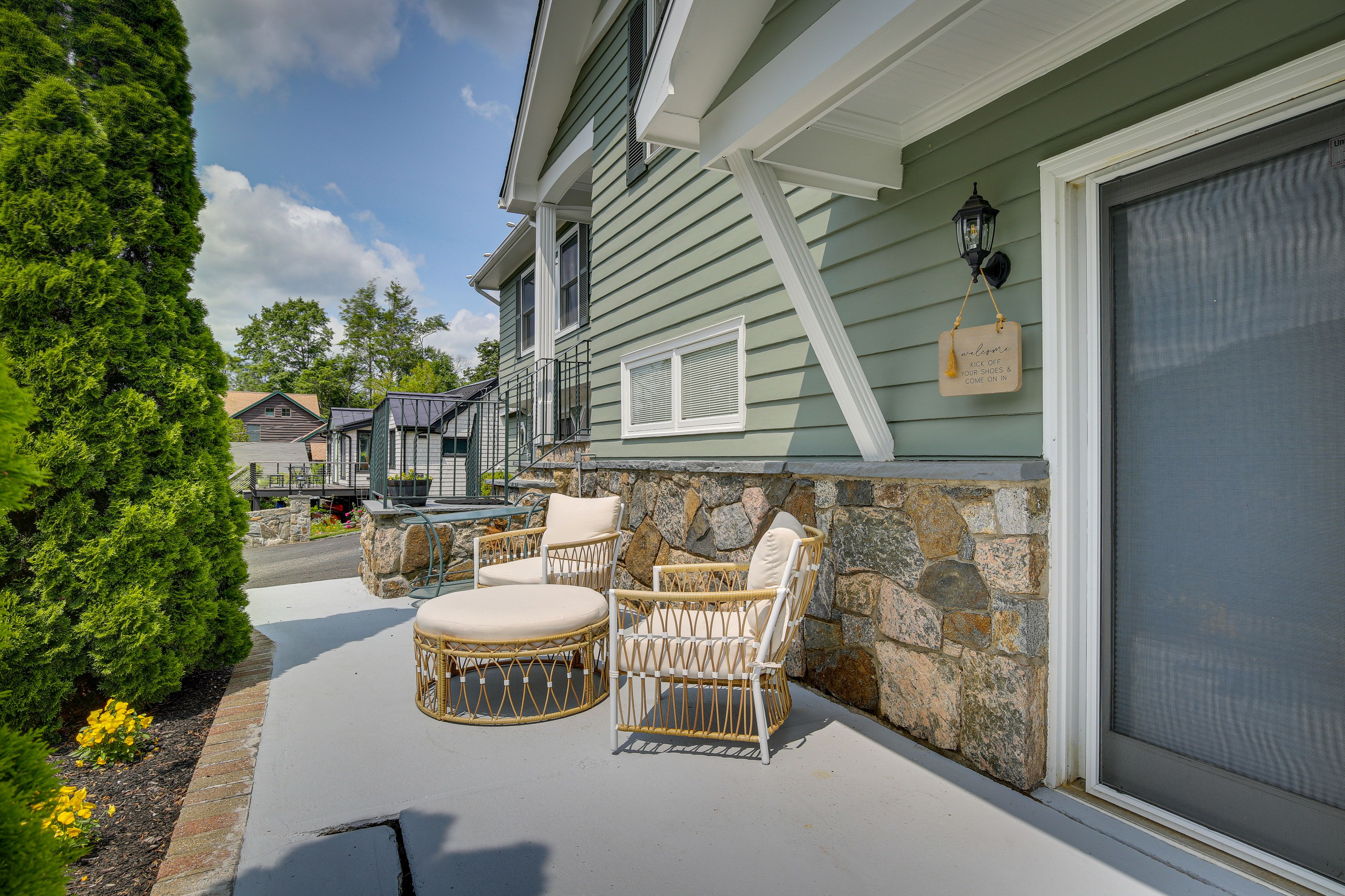 Private Patio | Lake Views