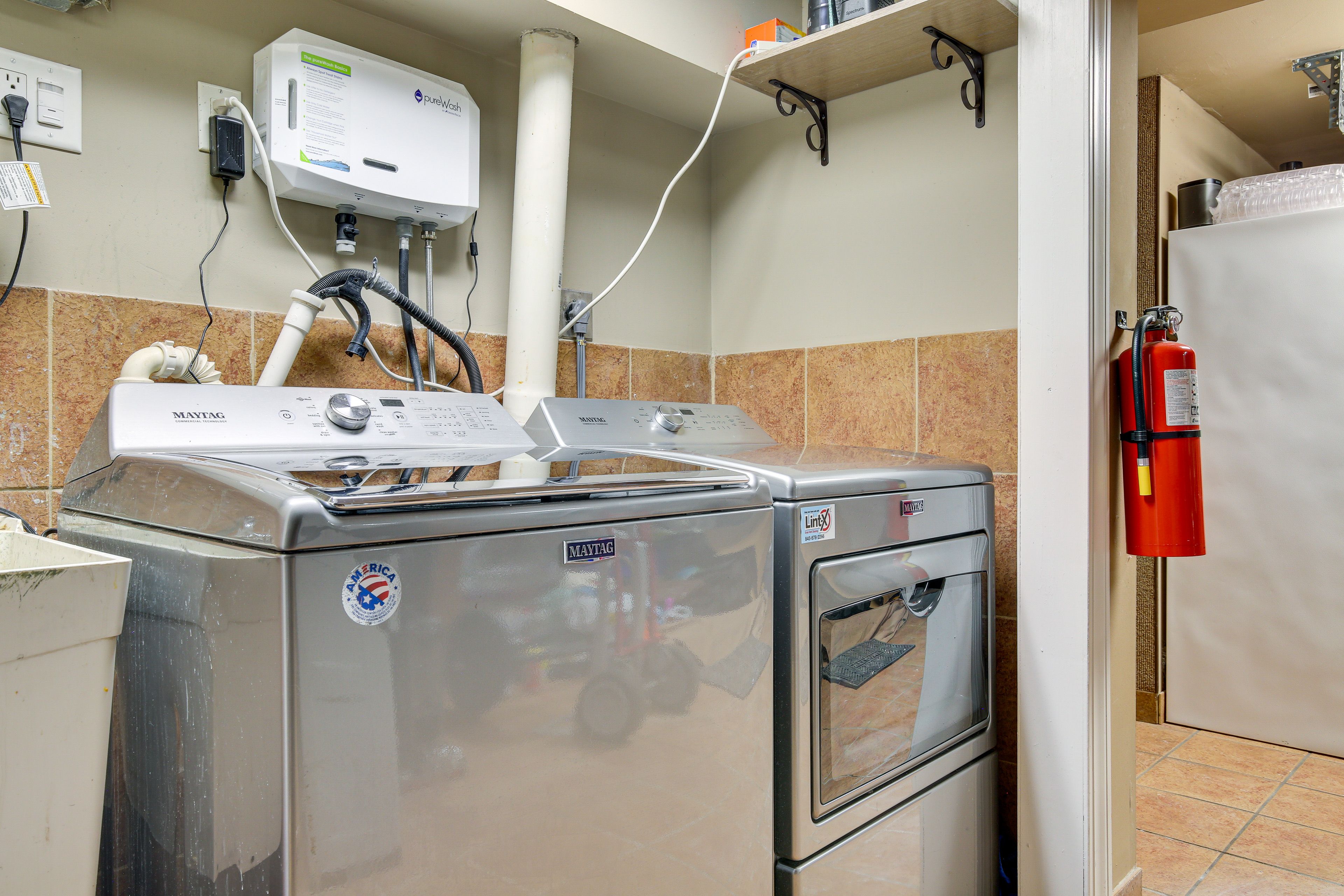 Shared Laundry Room