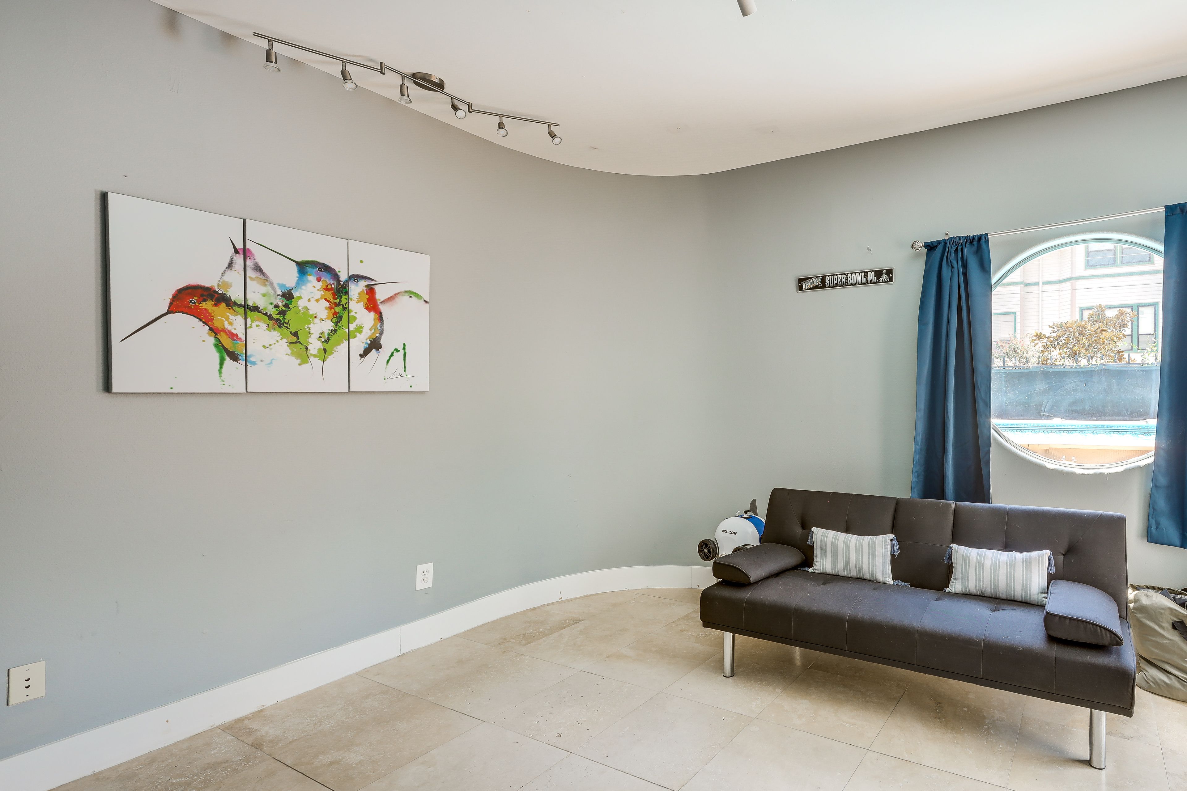 Bedroom 1 | Twin Futon